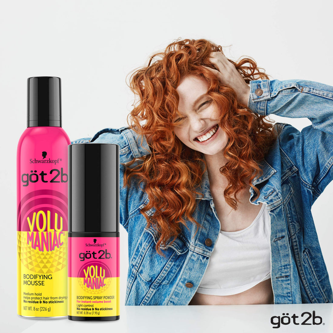Got2b Volumaniac Spray Powder, 0.28 Ounce