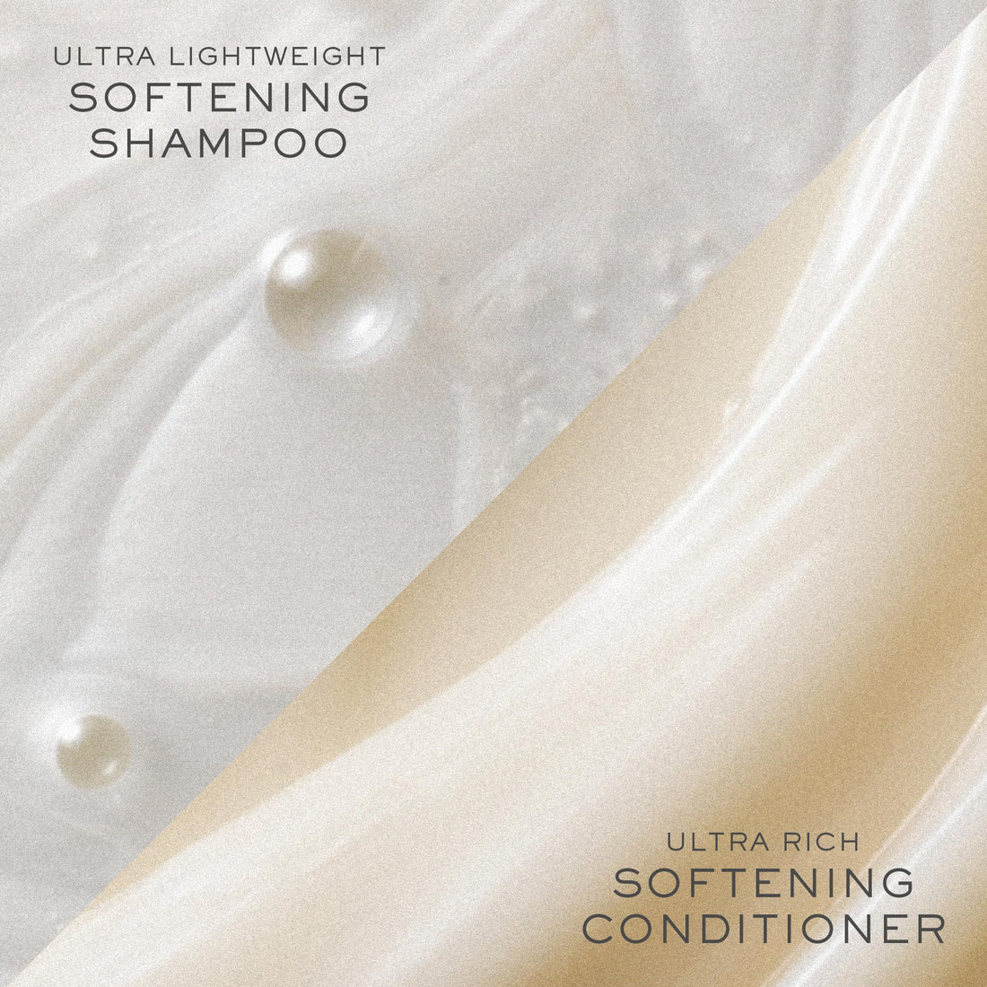 Kristin Ess Hair Softening Shampoo & Conditioner Set - Clarify + Remove Excess Buildup - Color-Safe + Sulfate-Free - For All Hair Types - 10oz Bundle