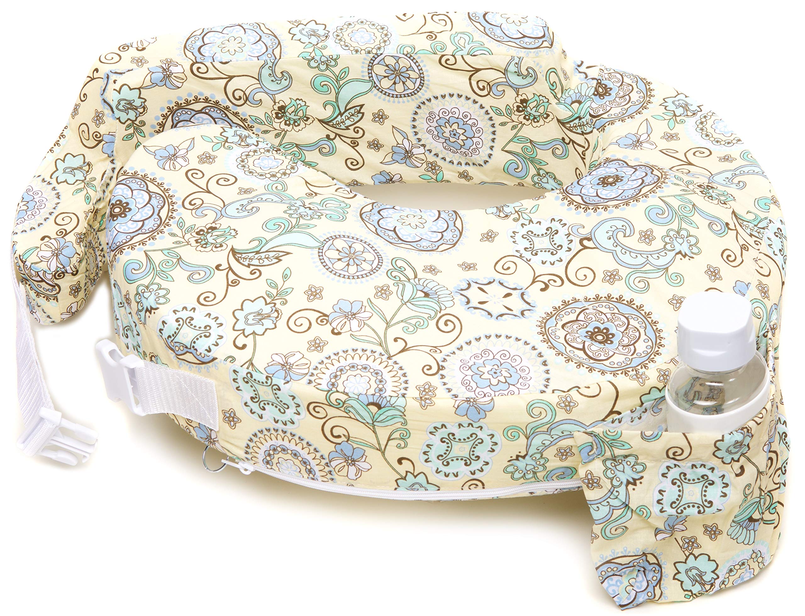 My Brest Friend Original Nursing Pillow Cover - Slipcovers for Baby - Adjustable Fit, Easy Care, Durable - Original Nursing Pillow Not Included, Buttercup Bliss