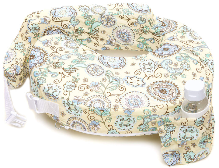 My Brest Friend Original Nursing Pillow Cover - Slipcovers for Baby - Adjustable Fit, Easy Care, Durable - Original Nursing Pillow Not Included, Buttercup Bliss