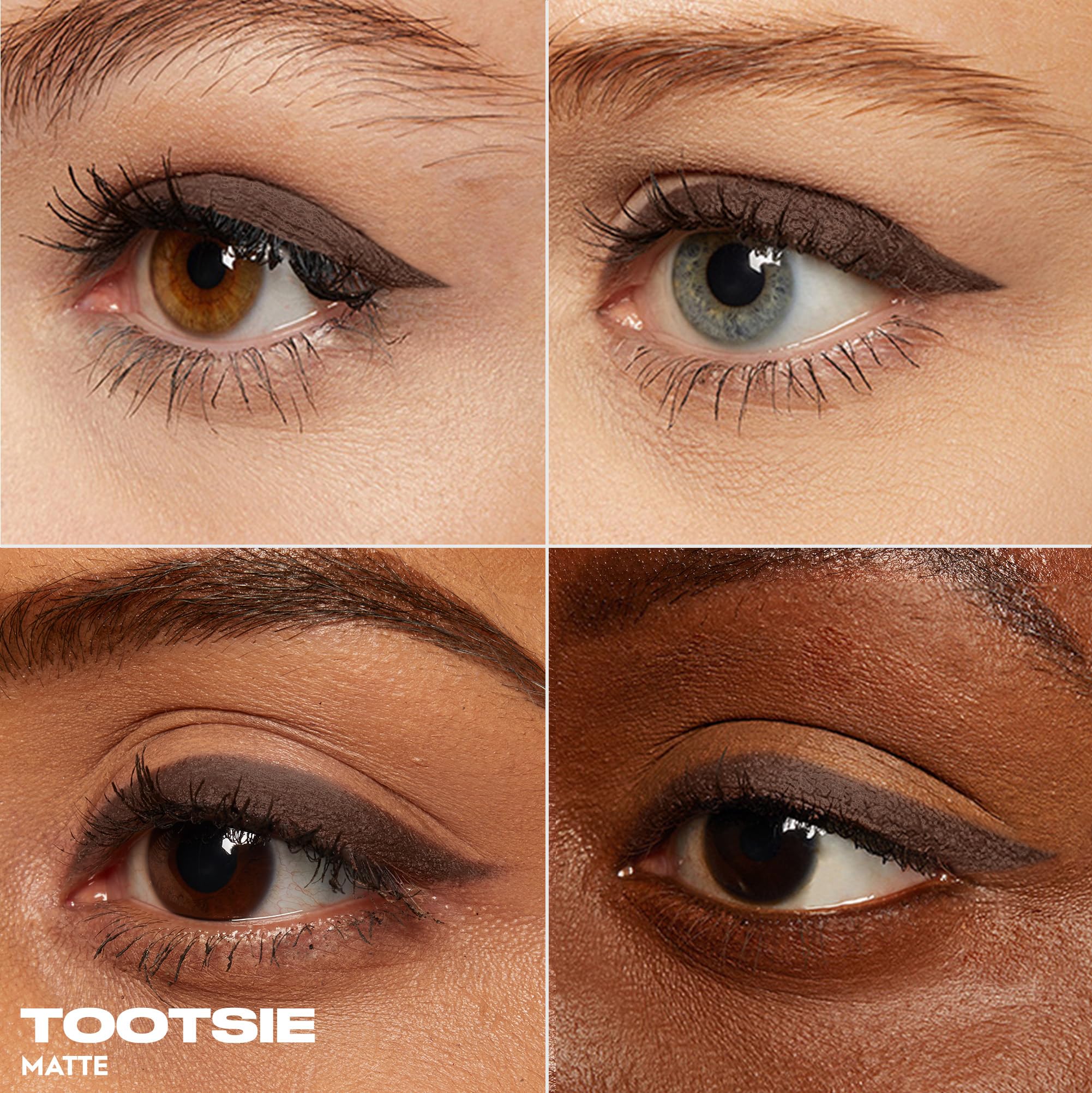 Urban Decay 24/7 Waterproof Waterline Eyeliner Pencil (Tootsie - Cool Medium Brown Matte), Smudge-Resistant, Transfer-Resistant, Long-lasting Colored Eye Liners for Tightlining + Defining - 0.04 oz