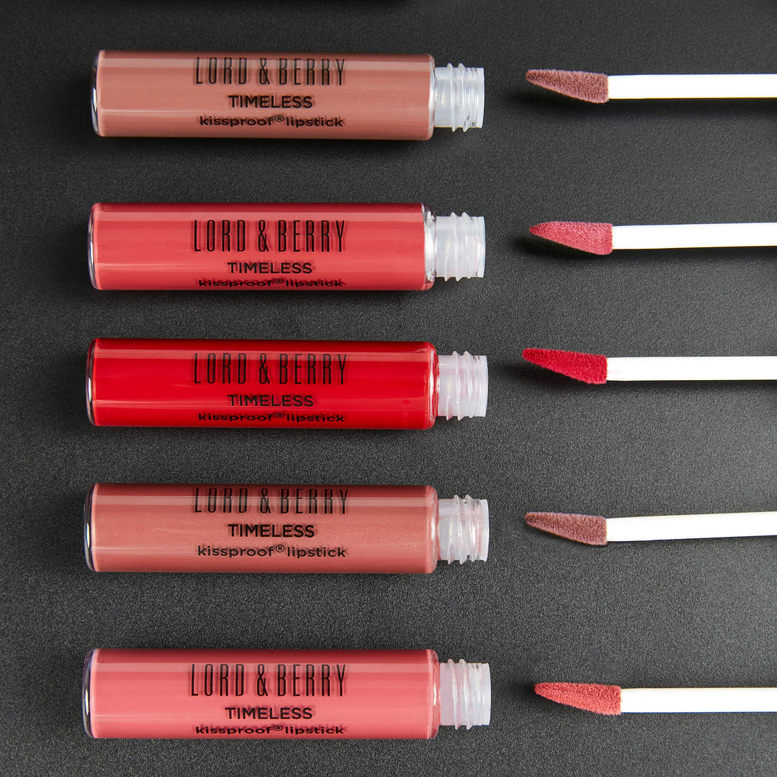 Lord & Berry Timeless Kissproof Lipstick, Red Passion, 2ml