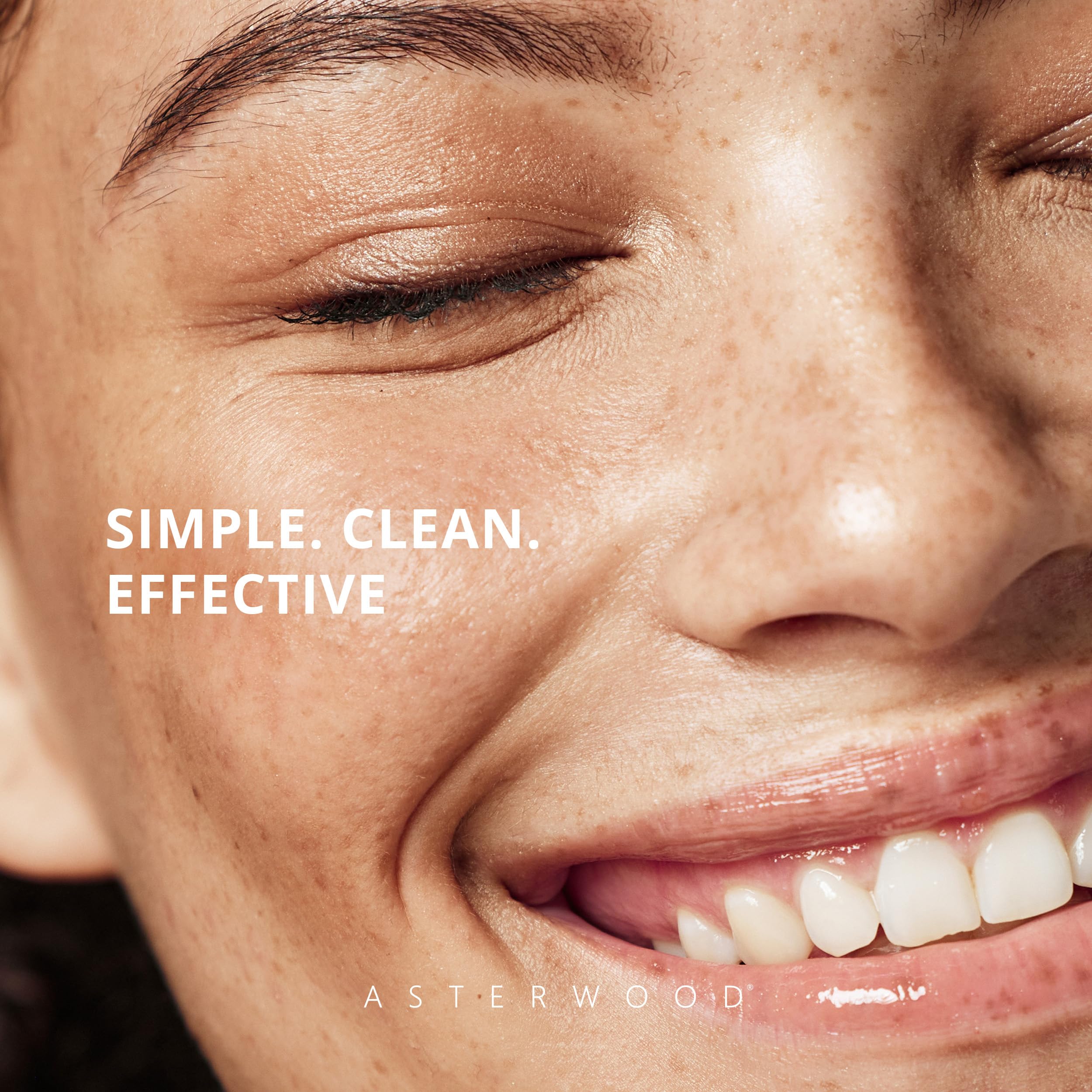 Asterwood Copper Peptides Serum for Face - Tightening, Repairing, Collagen Boosting - with GHK-Cu and Hyaluronic Acid - Fragrance-Free - 1 Fl Oz