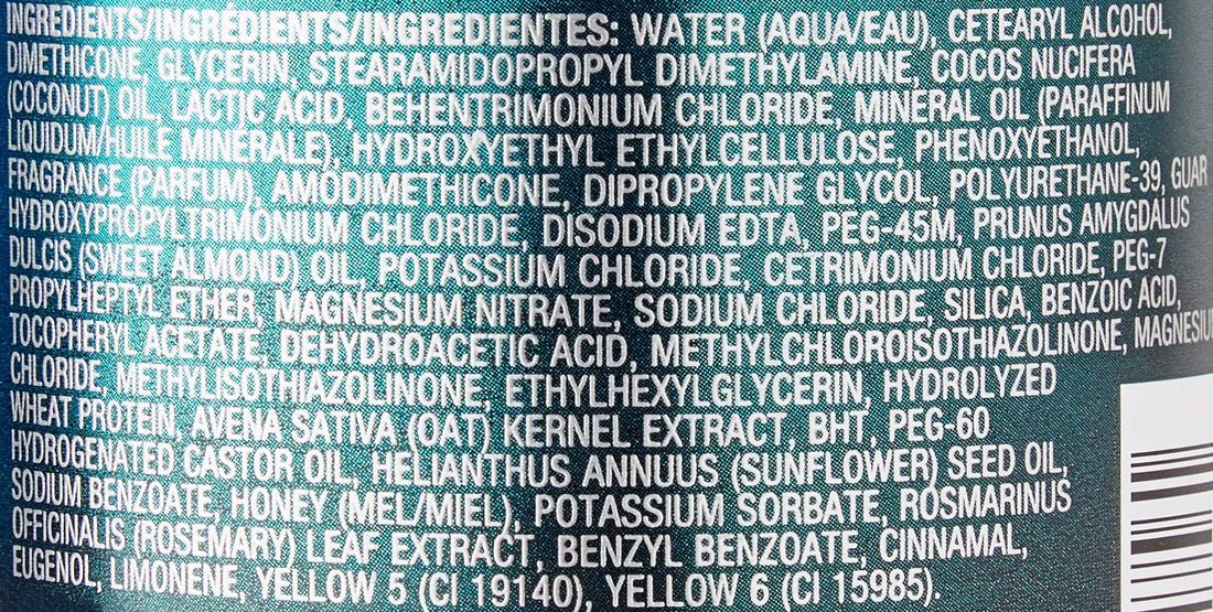 Tigi Catwalk Oatmeal & Honey pour les Cheveux Abîmés 750ml