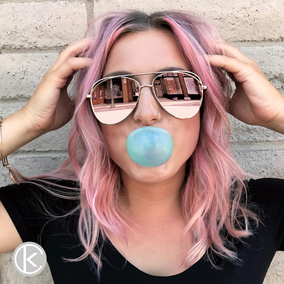 Keracolor Clenditioner LIGHT PINK Hair Dye - Semi Permanent Hair Color Depositing Conditioner, Cruelty-free, 33.8 Fl. Oz.