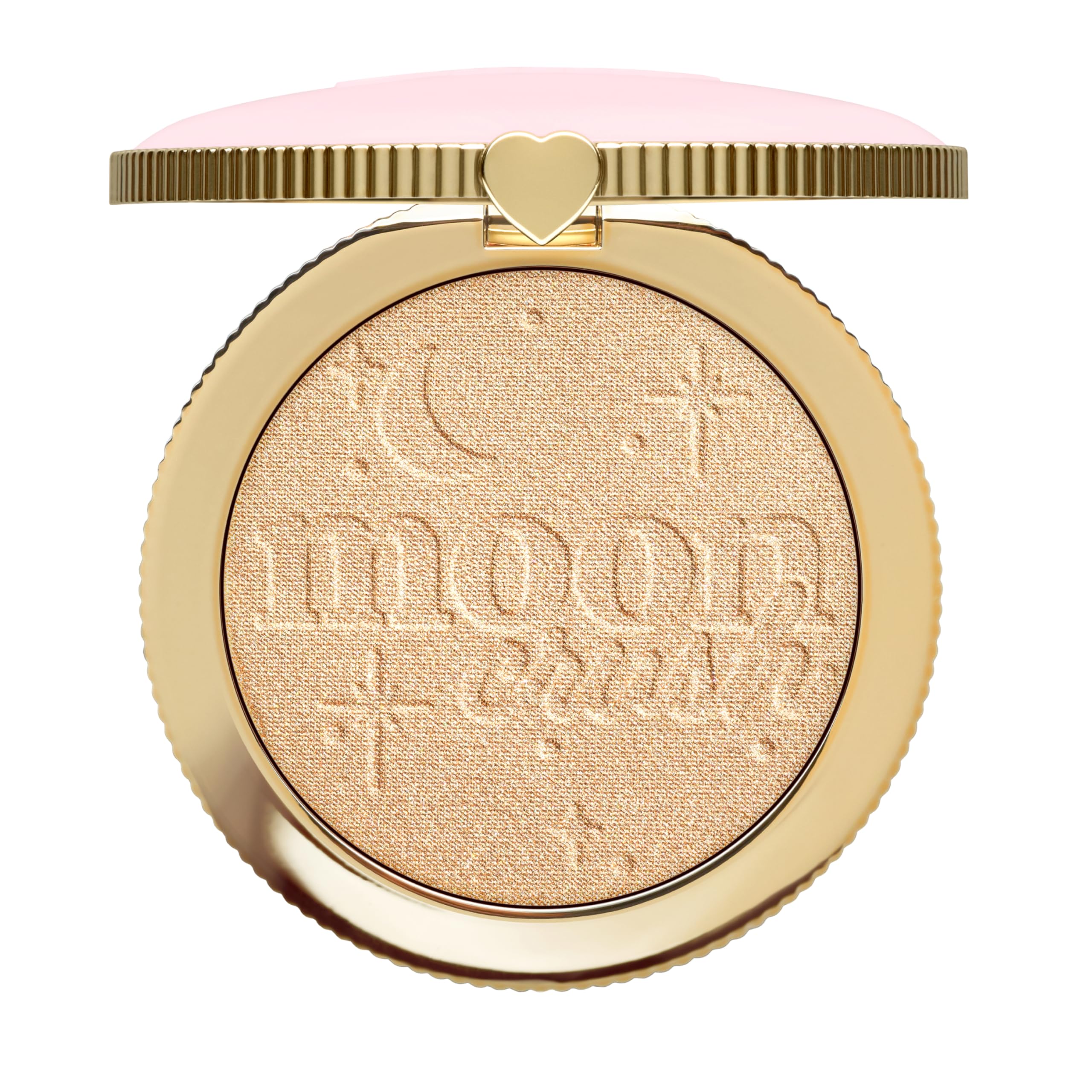 Too Faced Moon Crush Highlighter | Blendable, Weightless, Shimmer + Luminous Glow Finish, 0.24 Ounce, Shooting Star