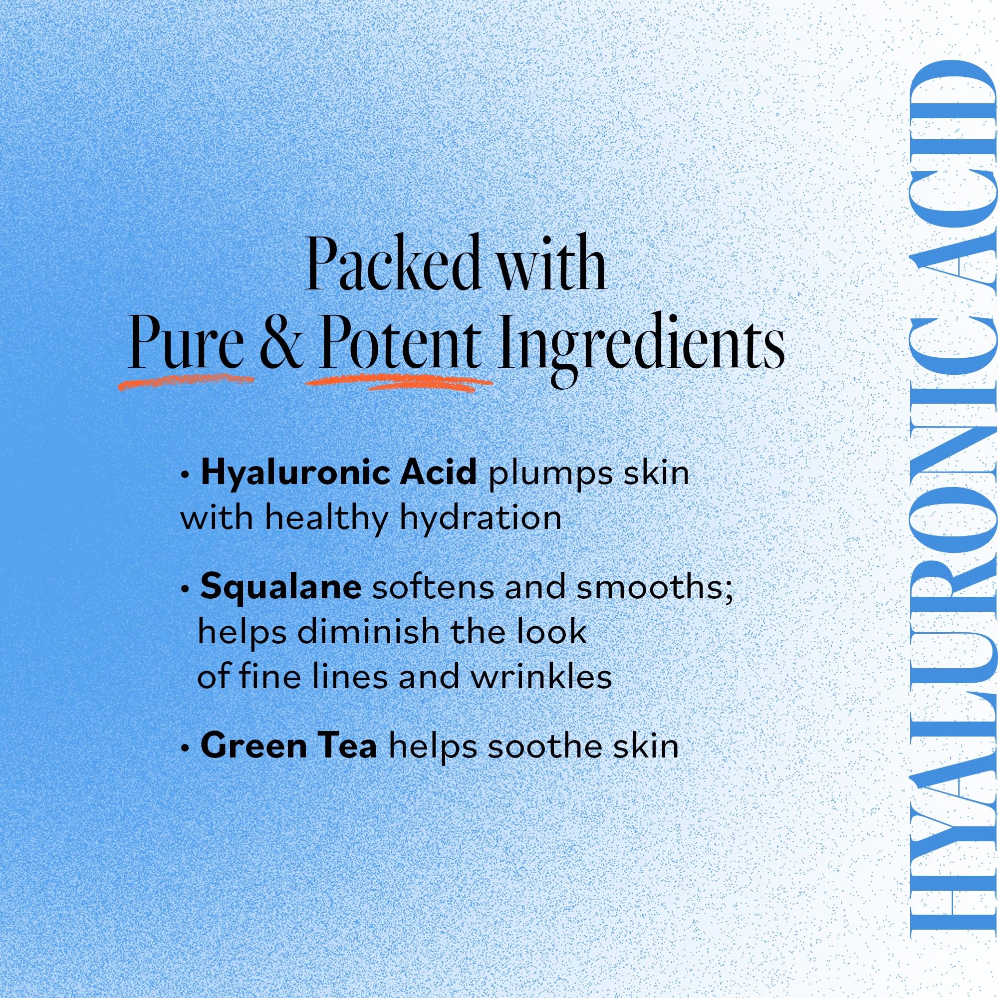 DERMA E Hydrating Serum with Hyaluronic Acid 2 oz