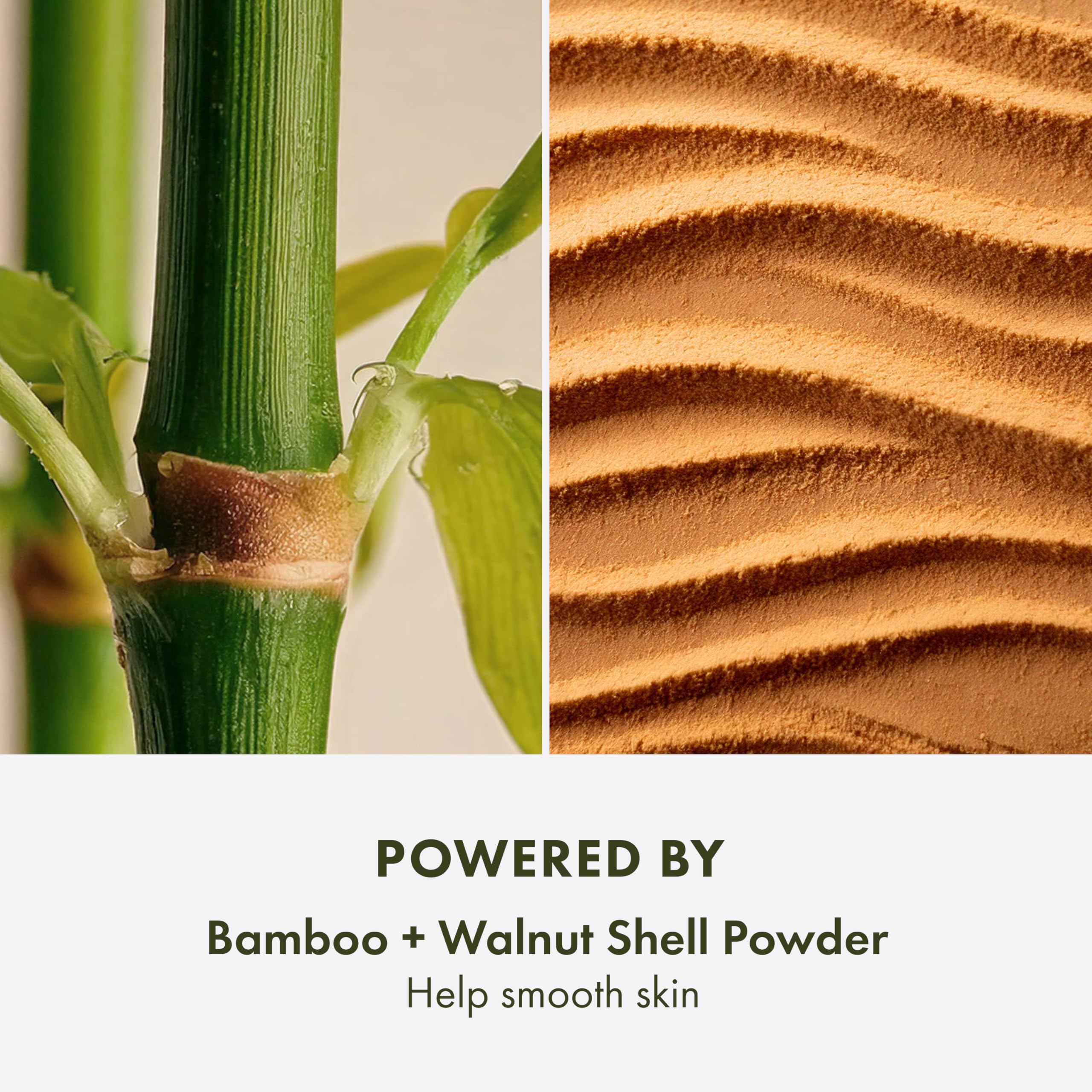 Origins Peace of Mind Exfoliating Body Scrub | Smooths Rough Skin | With Bamboo, Peppermint, Basil and Eucalyptus Blend, 6.7 Fl Oz