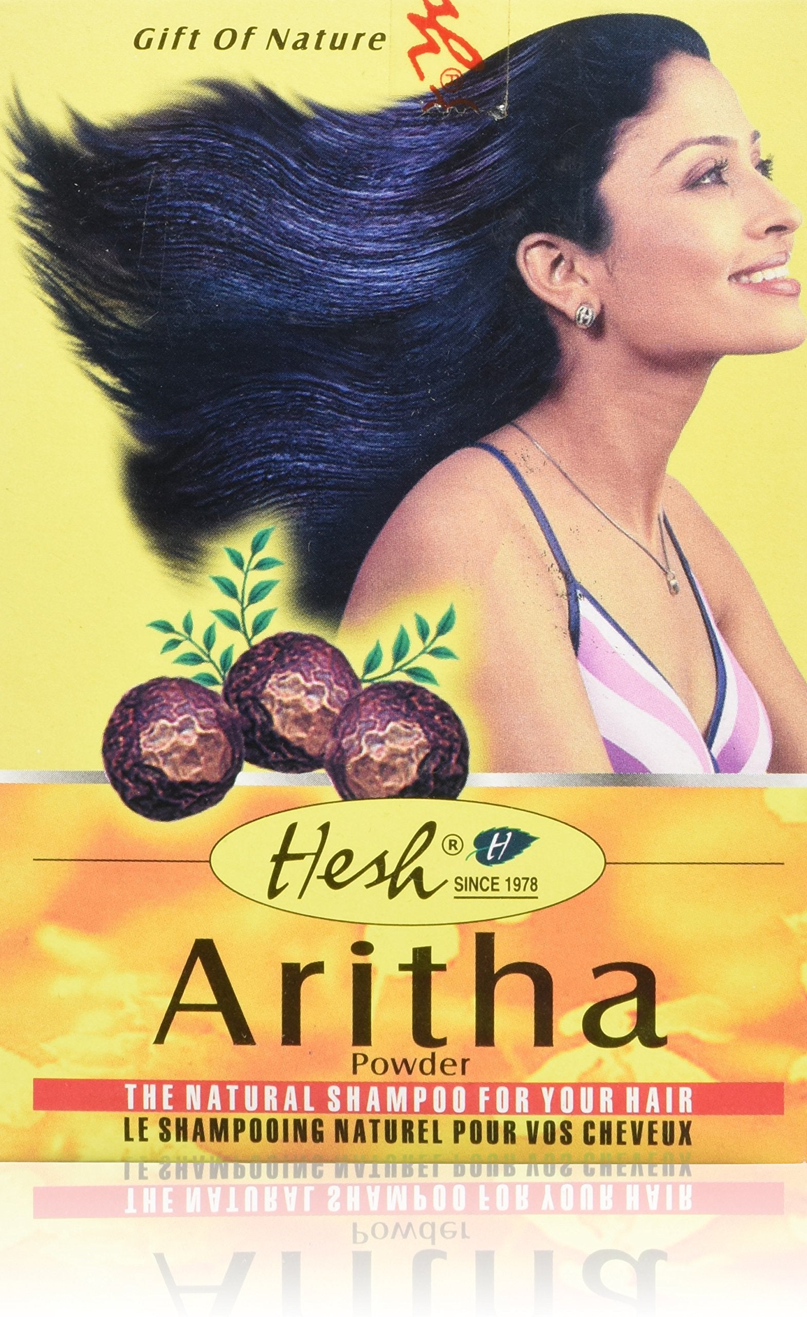 Hesh Aritha Powder 100 g (3.5 Oz) by Hesh