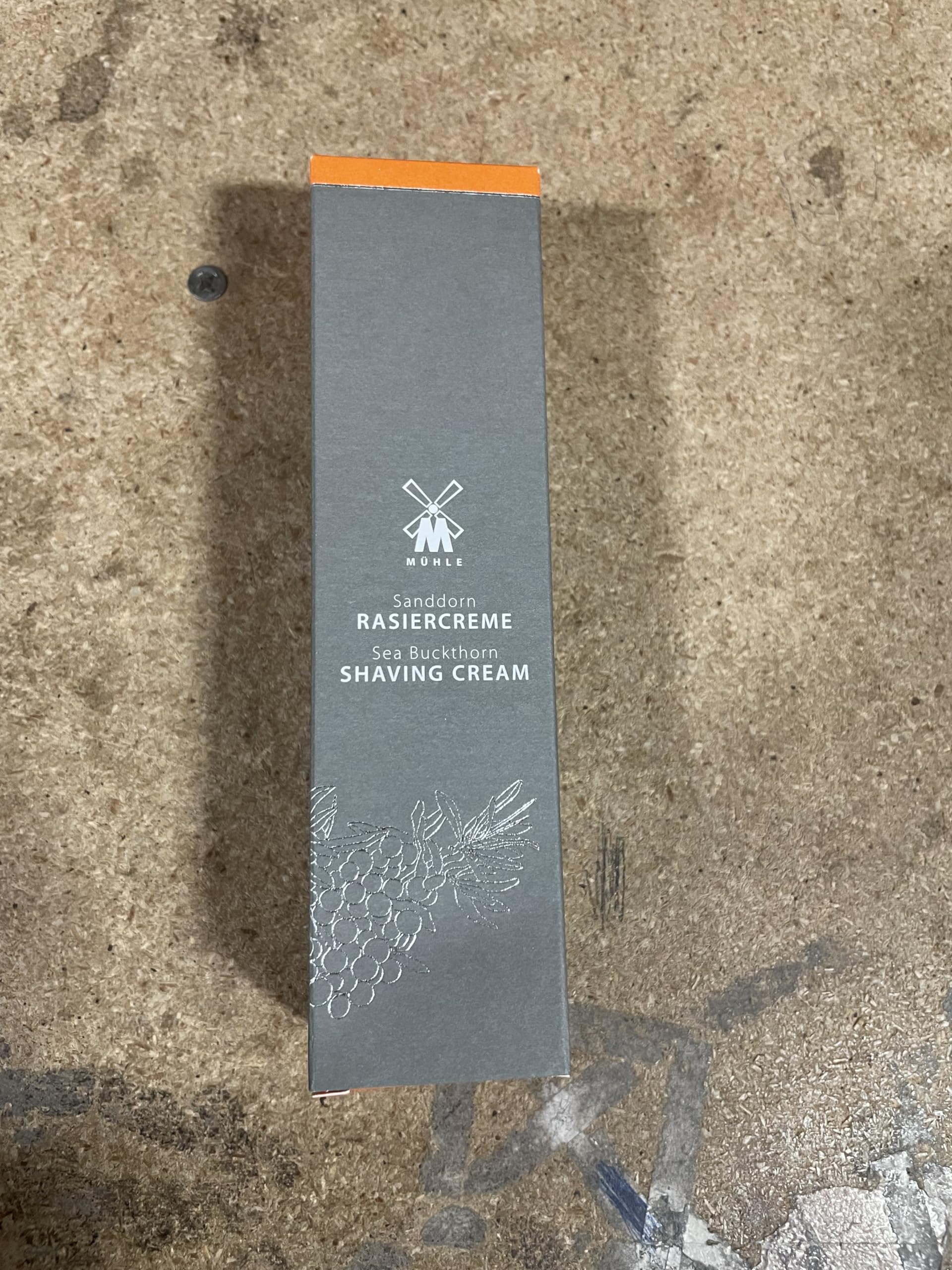MÃƒÂœHLE Sea Buckthorn Shaving Cream by MÃƒ¼hle