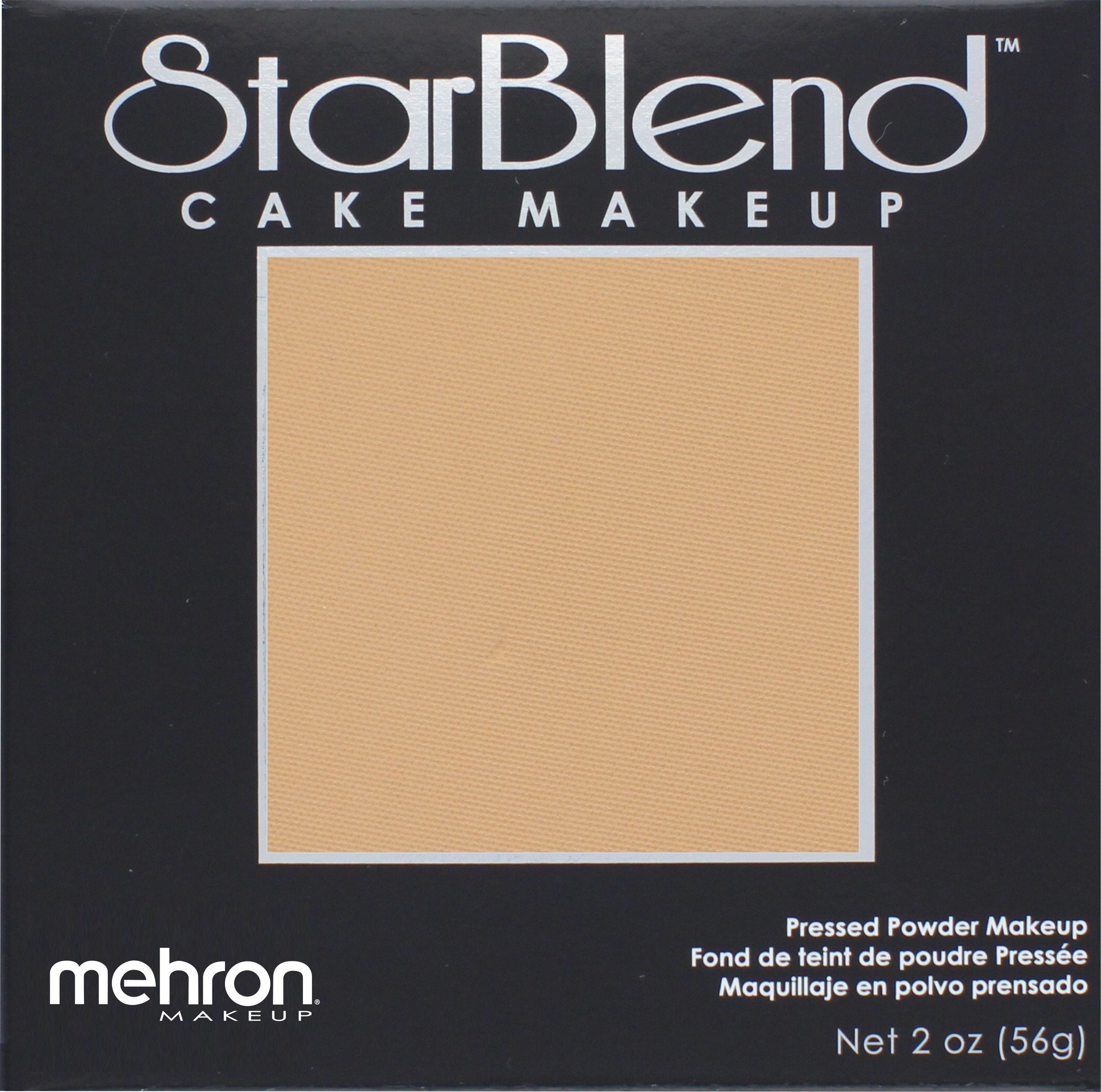 Mehron Makeup StarBlend Cake Makeup WARM HONEY - 2oz