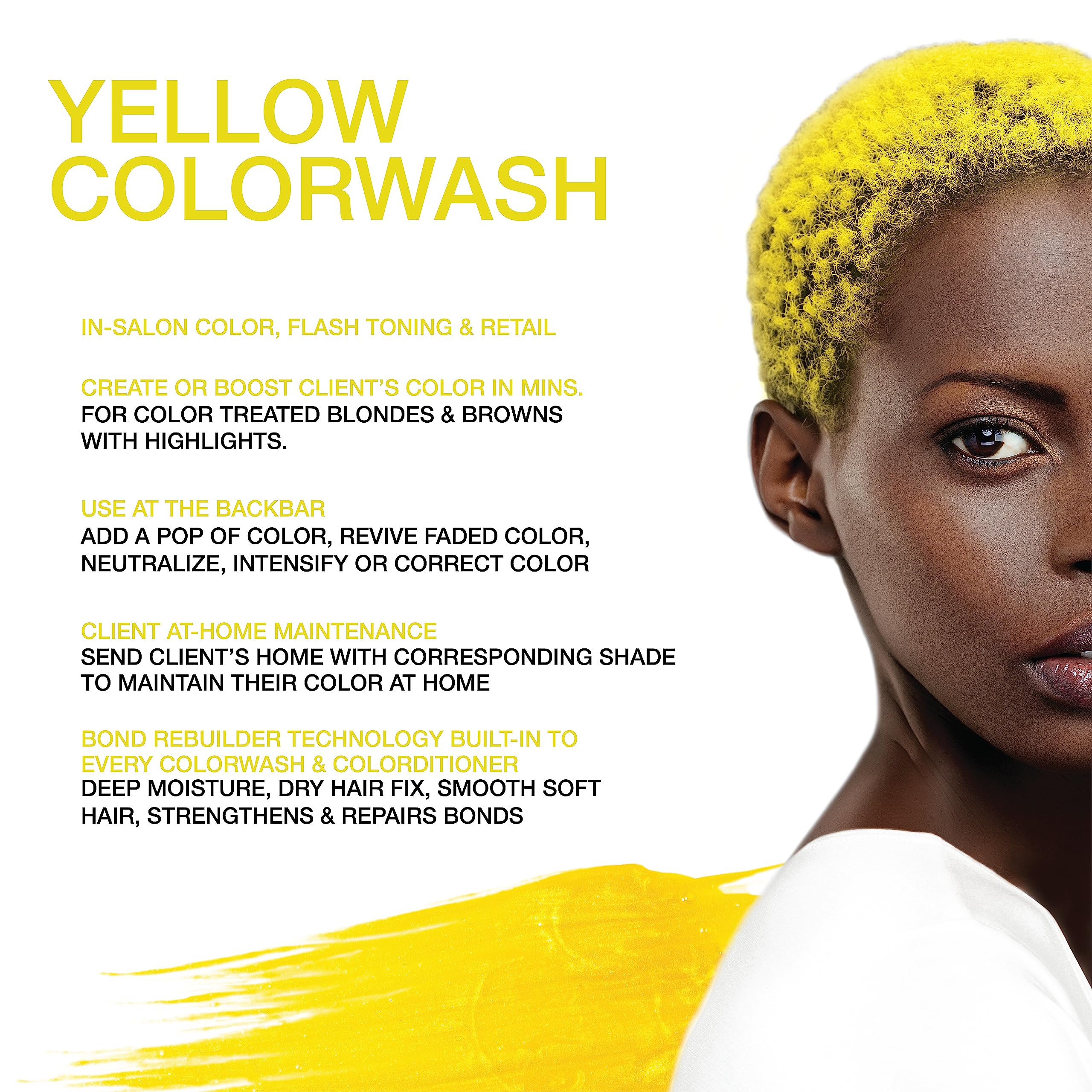 Viral Extreme Yellow Color Wash