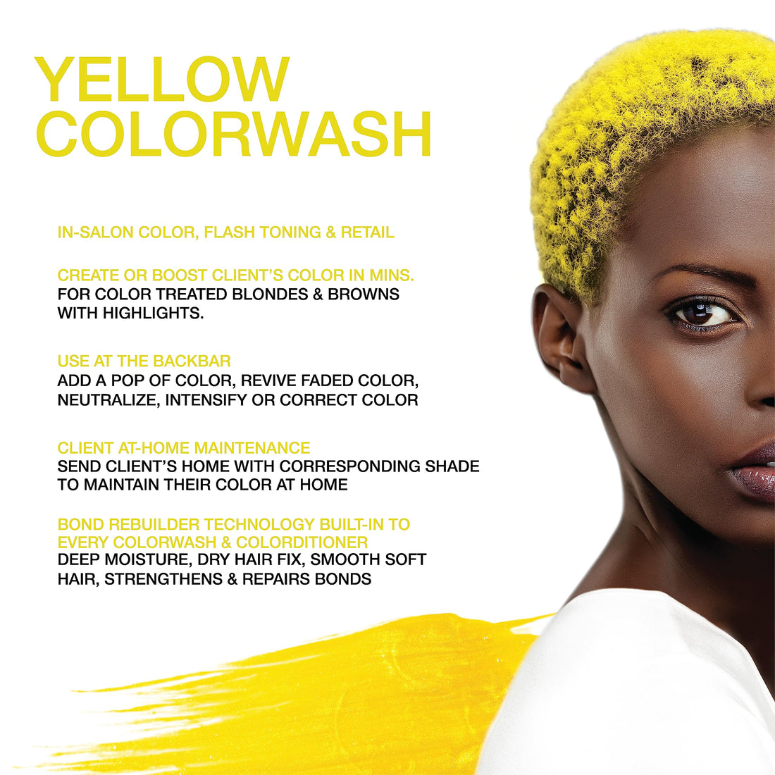 Viral Extreme Yellow Color Wash