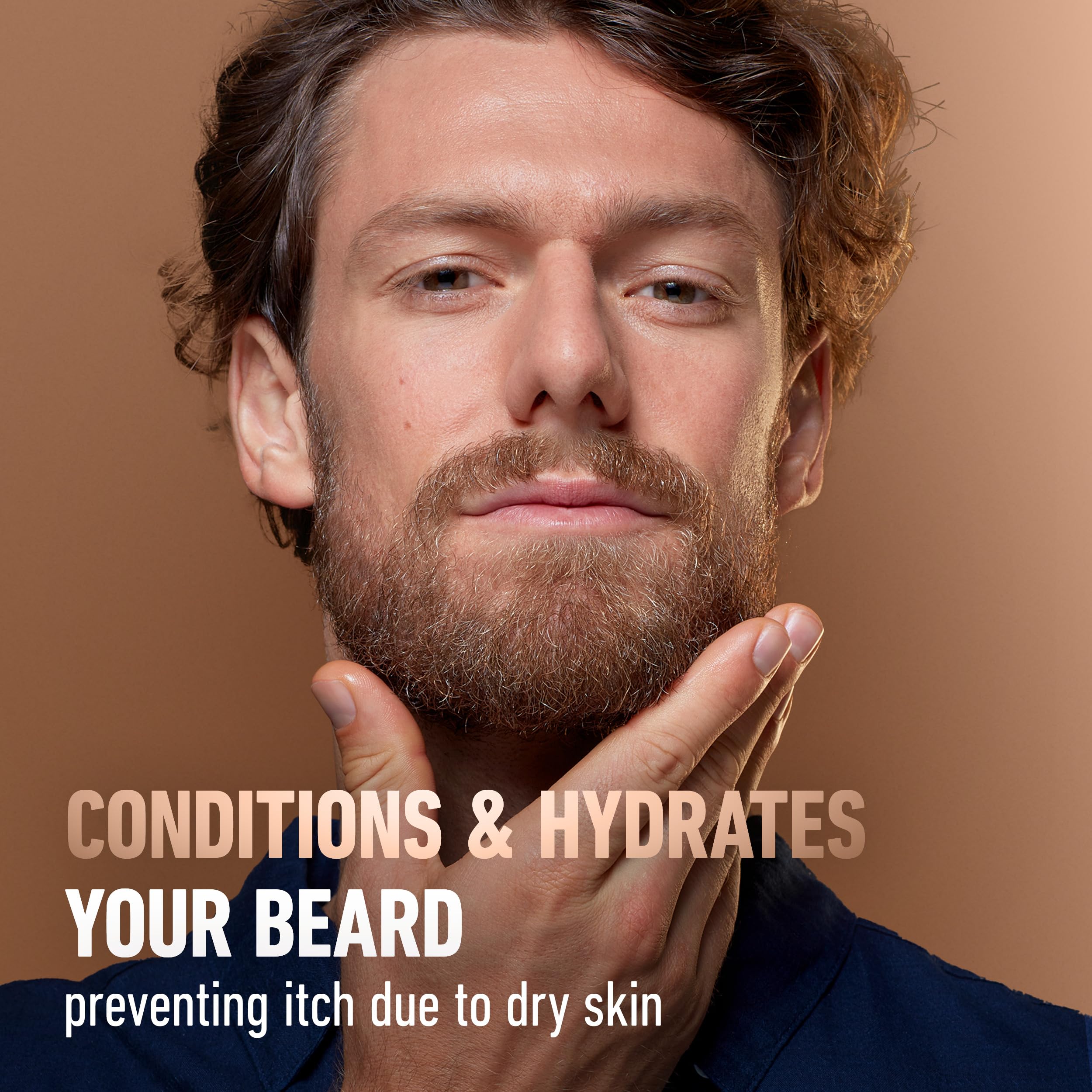 King C. Gillette Beard Oil, Infused with Argan, Jojoba, Avocado, Macadamia Seed and Almond Oils