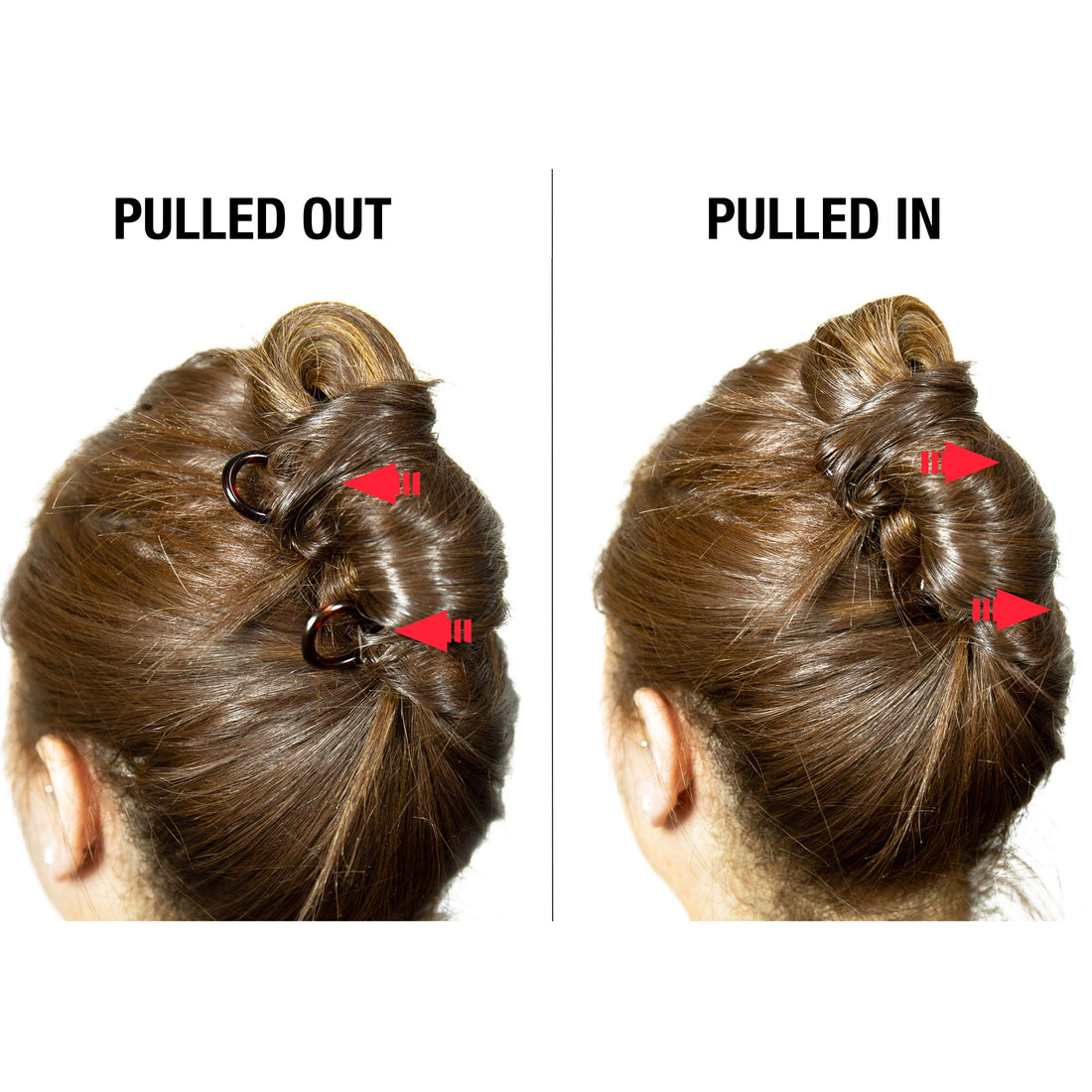 Camila Paris AD823/2 (3) Hair Accessories French Twist Stick