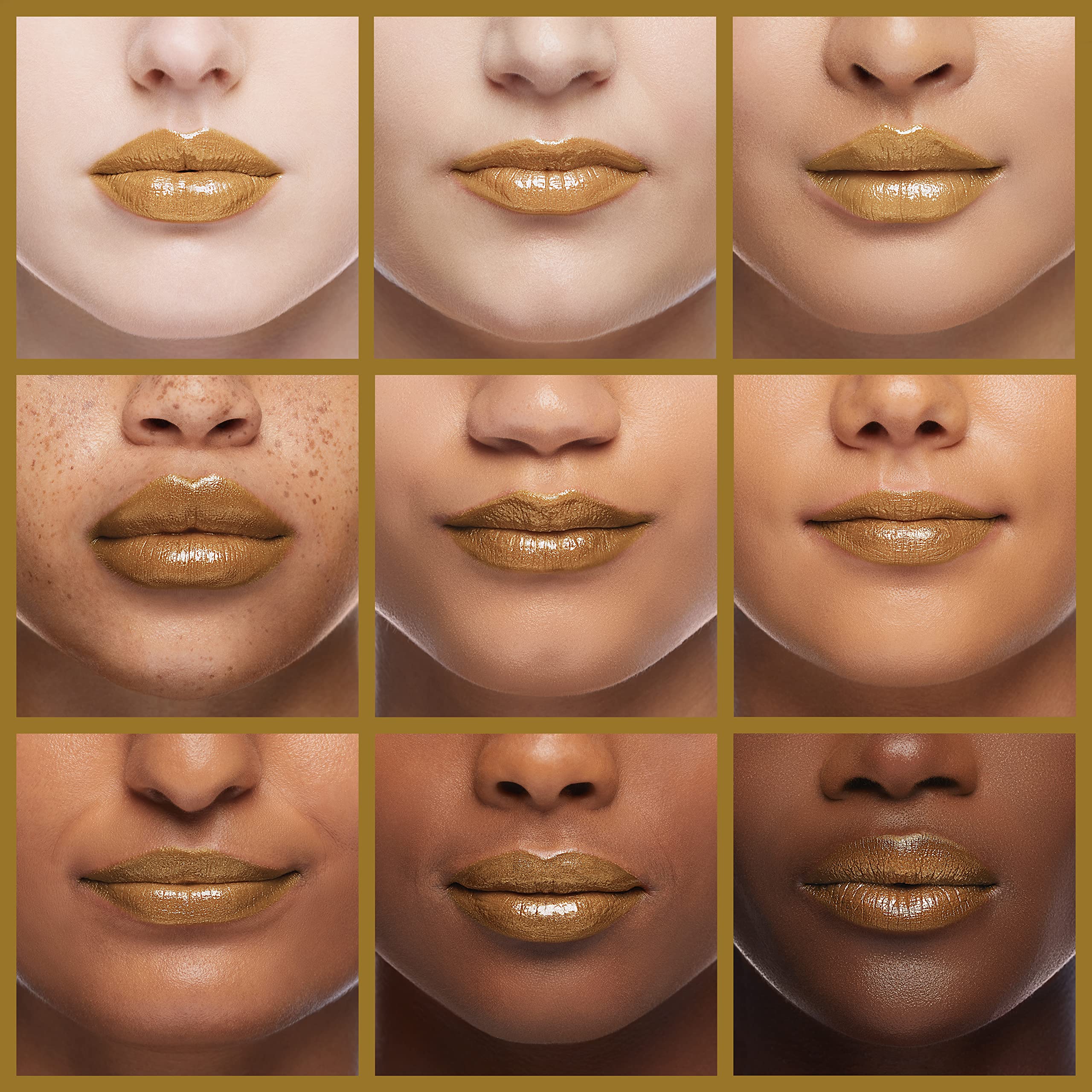 Black Radiance Metalicious Lip Sculptor Gold Star (Gold),1310007