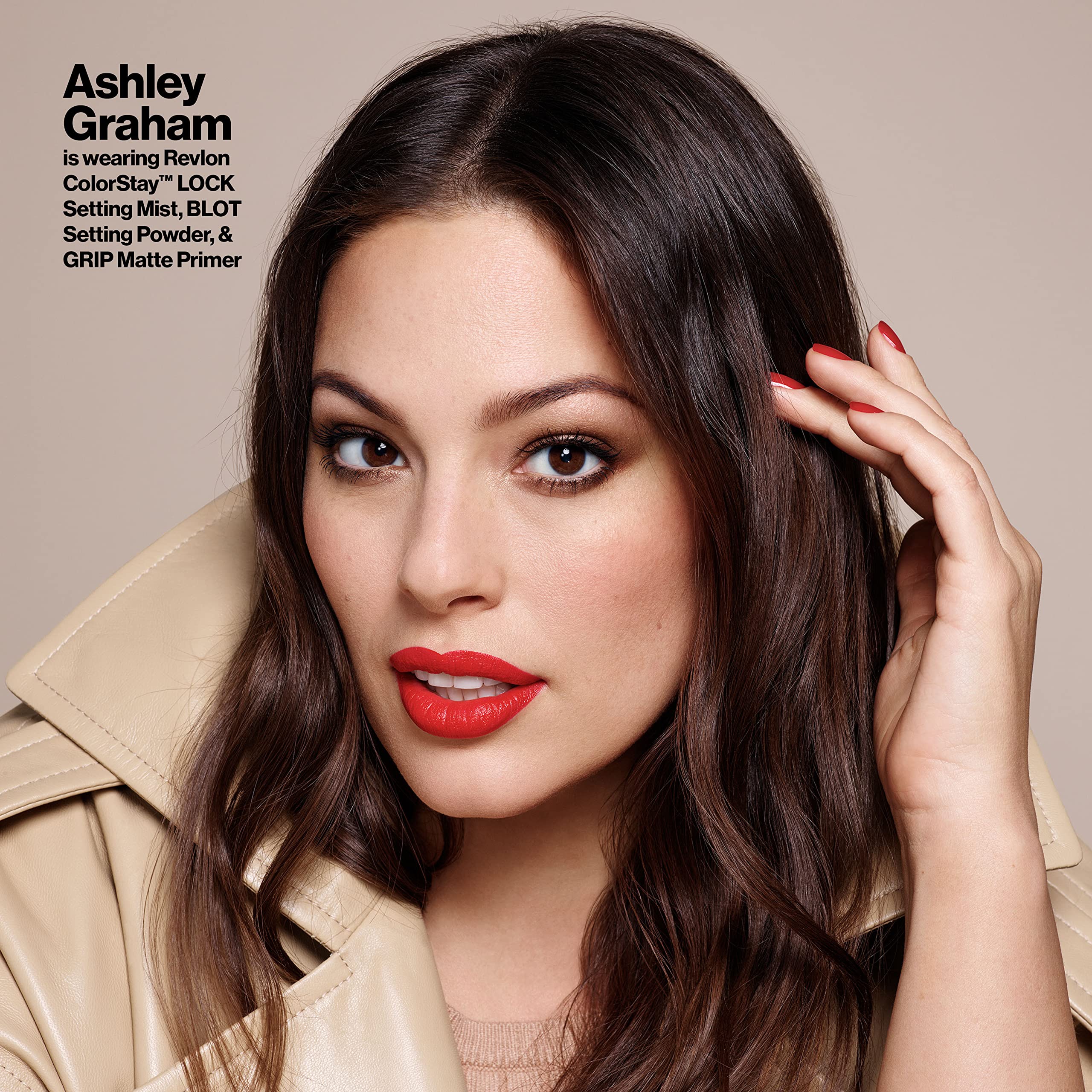 Revlon ColorStay Grip Primer, Mattifying, Blurring & Oil Absorbing Face Makeup, Absorbs Sebum, Blurs Imperfections and Reduces Pore Appearance, 1 Fl Oz