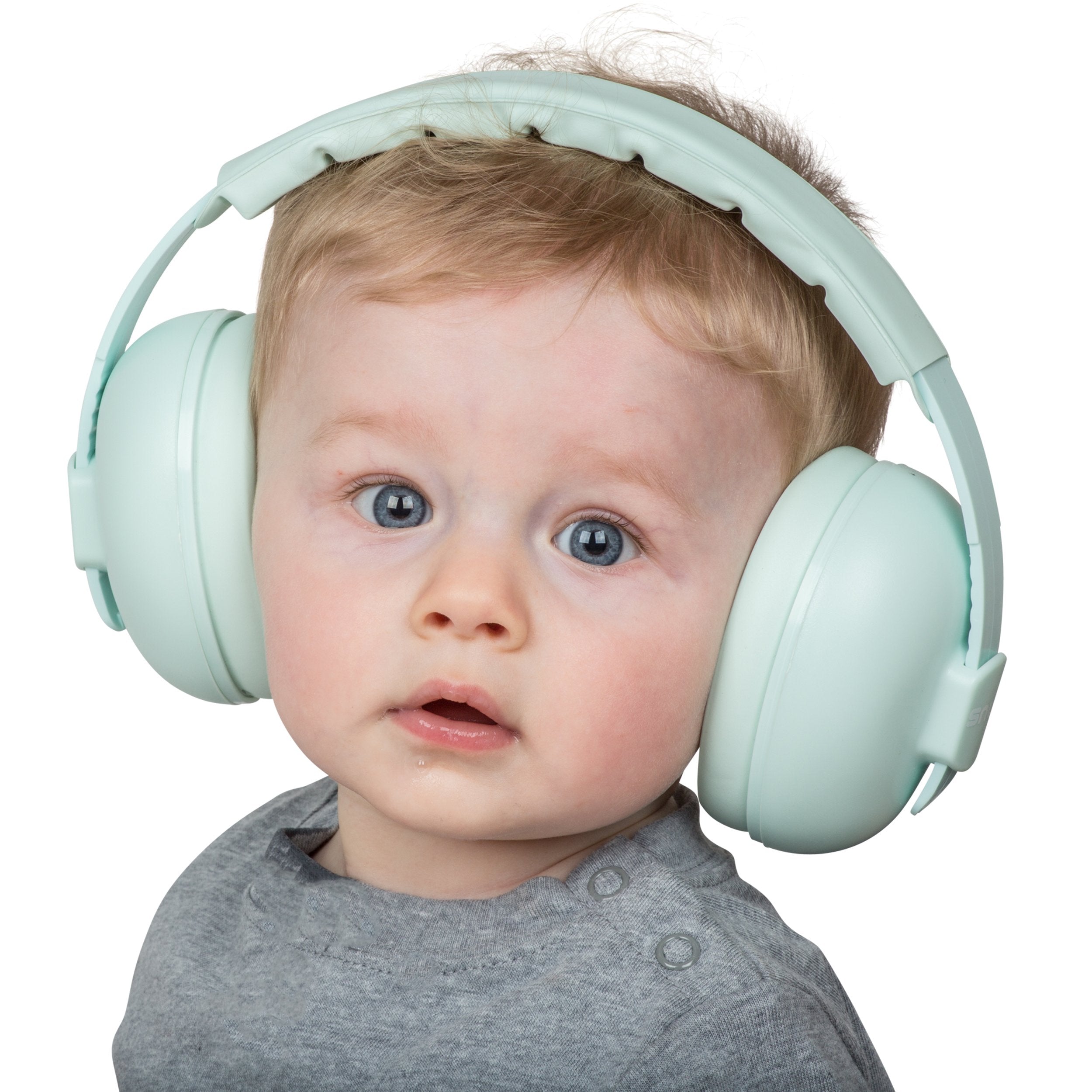 Snug Baby Earmuffs, Best Toddler & Infant Hearing Protection Ages 0-2+ Ear Protection for Babies (Aqua)