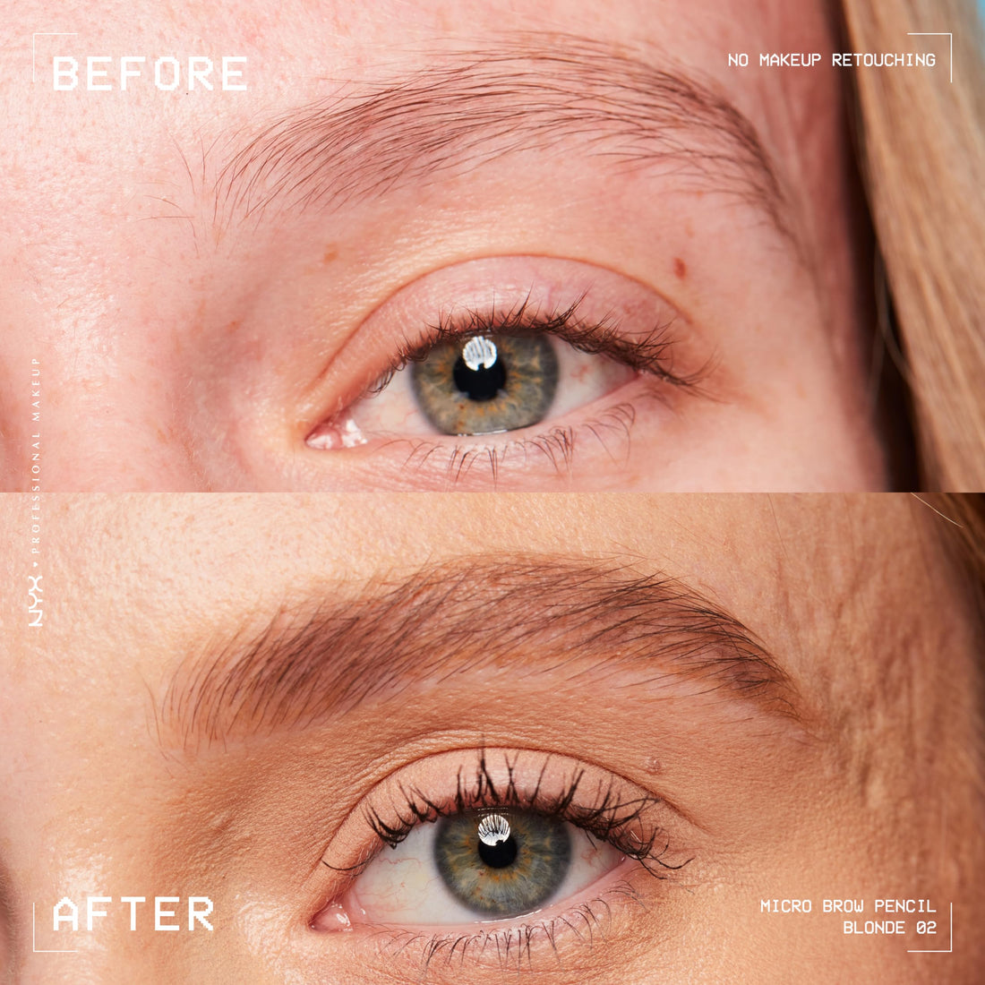 NYX Micro Brow Pencil-MBP02 Blonde