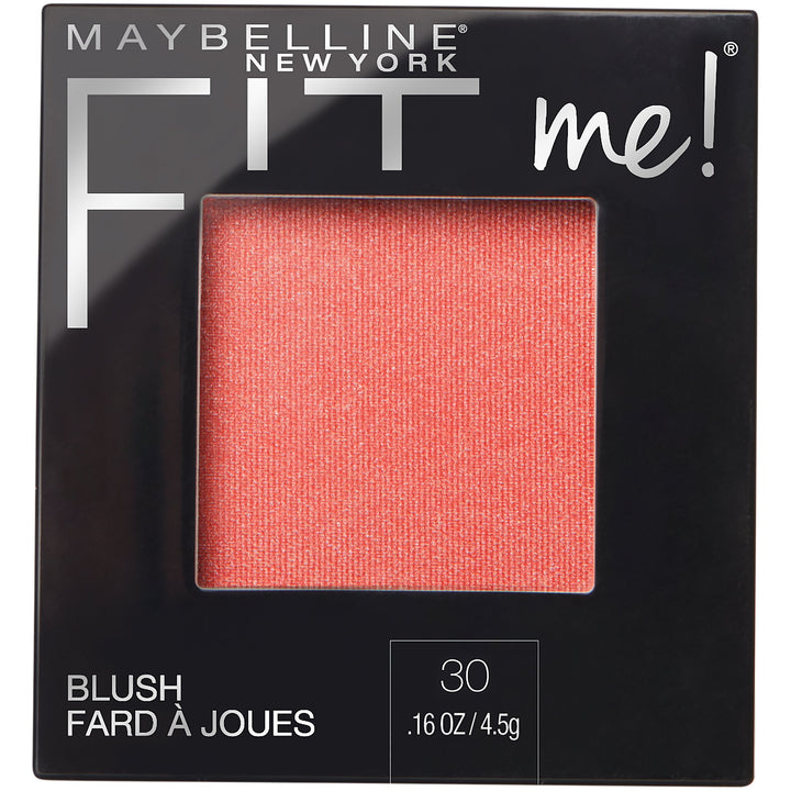 Maybelline New York Fit Me Blush, Rose, 0.16 Ounce