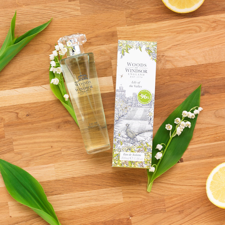Lily of the Valley by Woods of Windsor 3.3 oz Eau de Toilette Spray