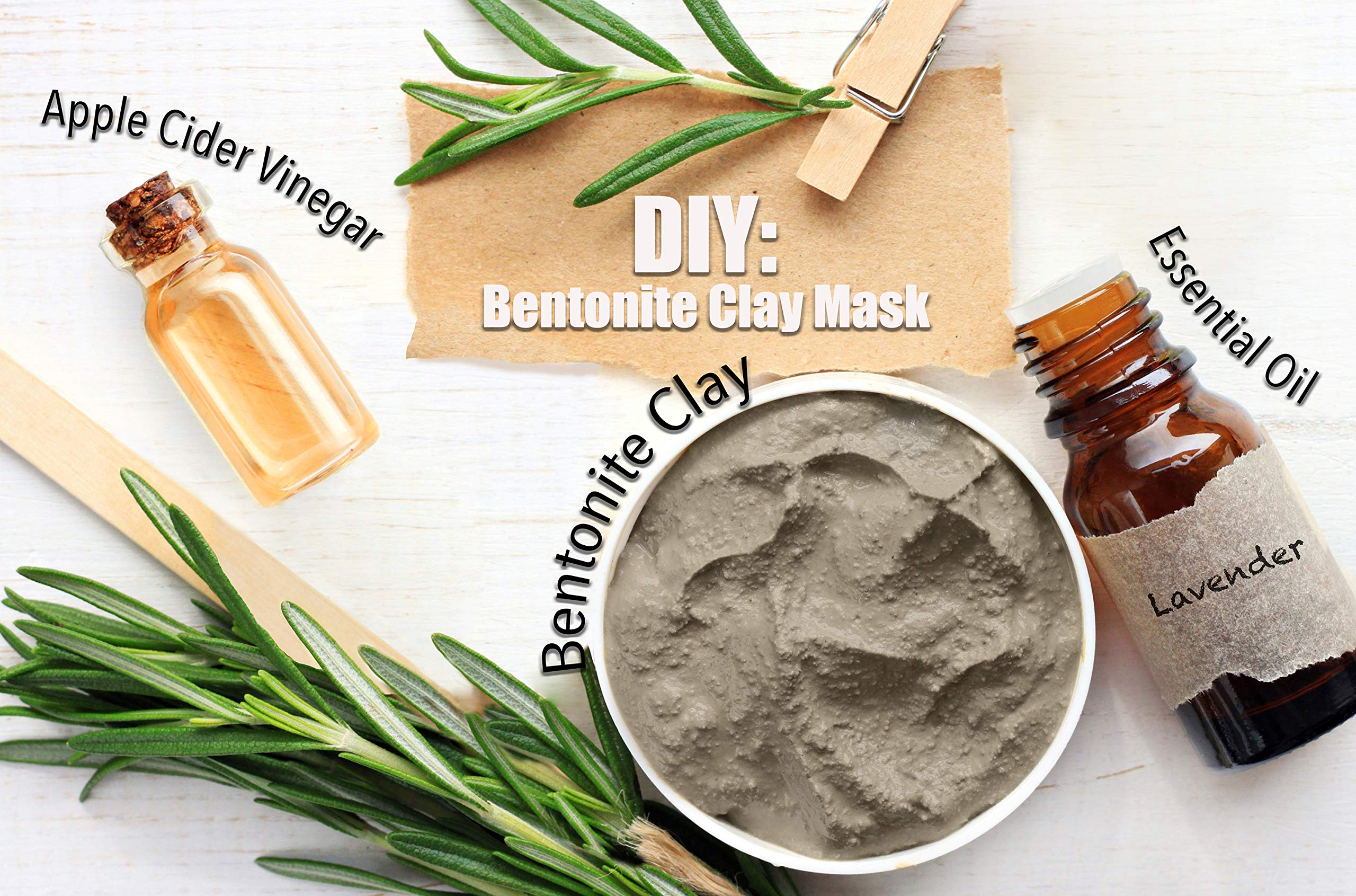 Mayan Magic Mud Powerful Deep Pore Cleansing Facial Body Mask 100 Pure Premium Calcium Bentonite Clay Treats Acne Breakouts Blackheads and Oily Skin 2 Pack 16 Oz Each K0000670, 1 Count