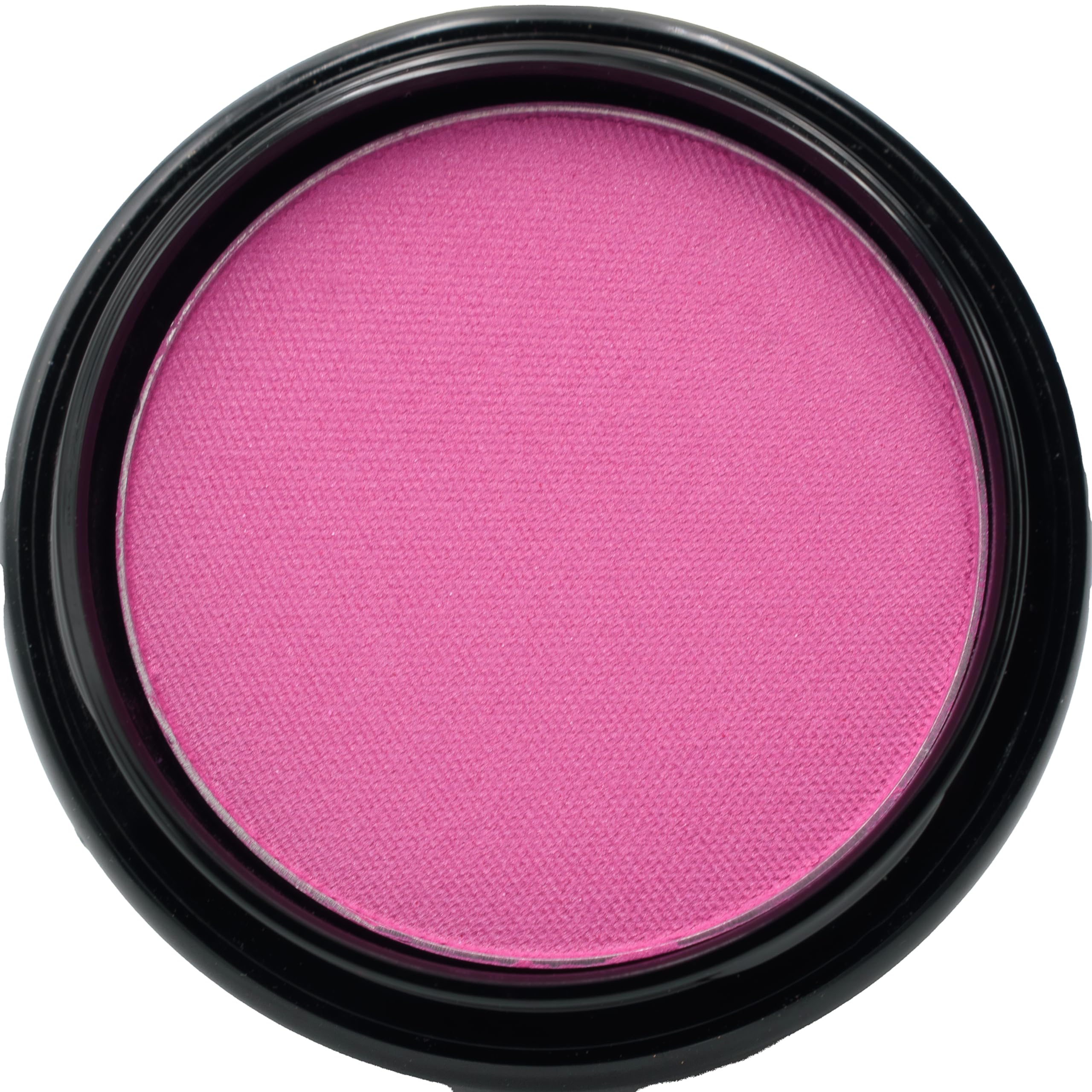 Pure Ziva Hot Pink Bright Fuchsia Magenta Rouge Blush Pressed Cheek Color Powder, Talc & Paraben Free, 4 Grams, No Animal Testing & Cruelty Free