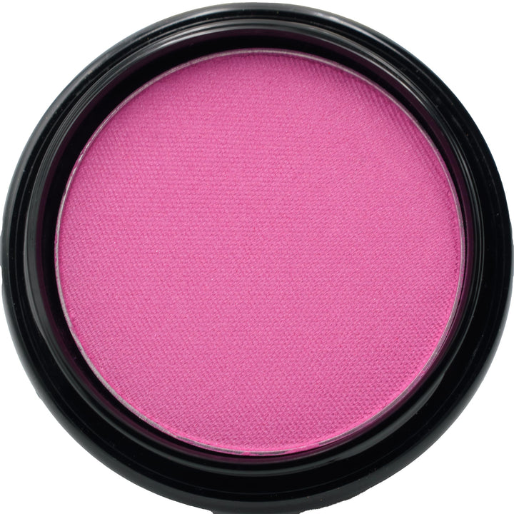 Pure Ziva Hot Pink Bright Fuchsia Magenta Rouge Blush Pressed Cheek Color Powder, Talc & Paraben Free, 4 Grams, No Animal Testing & Cruelty Free
