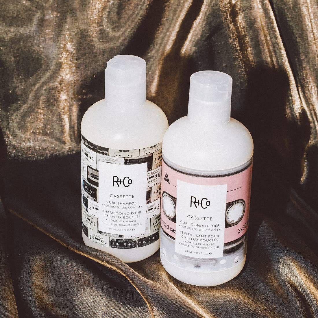 R+Co Cassette Curl Shampoo + Conditioner Kit