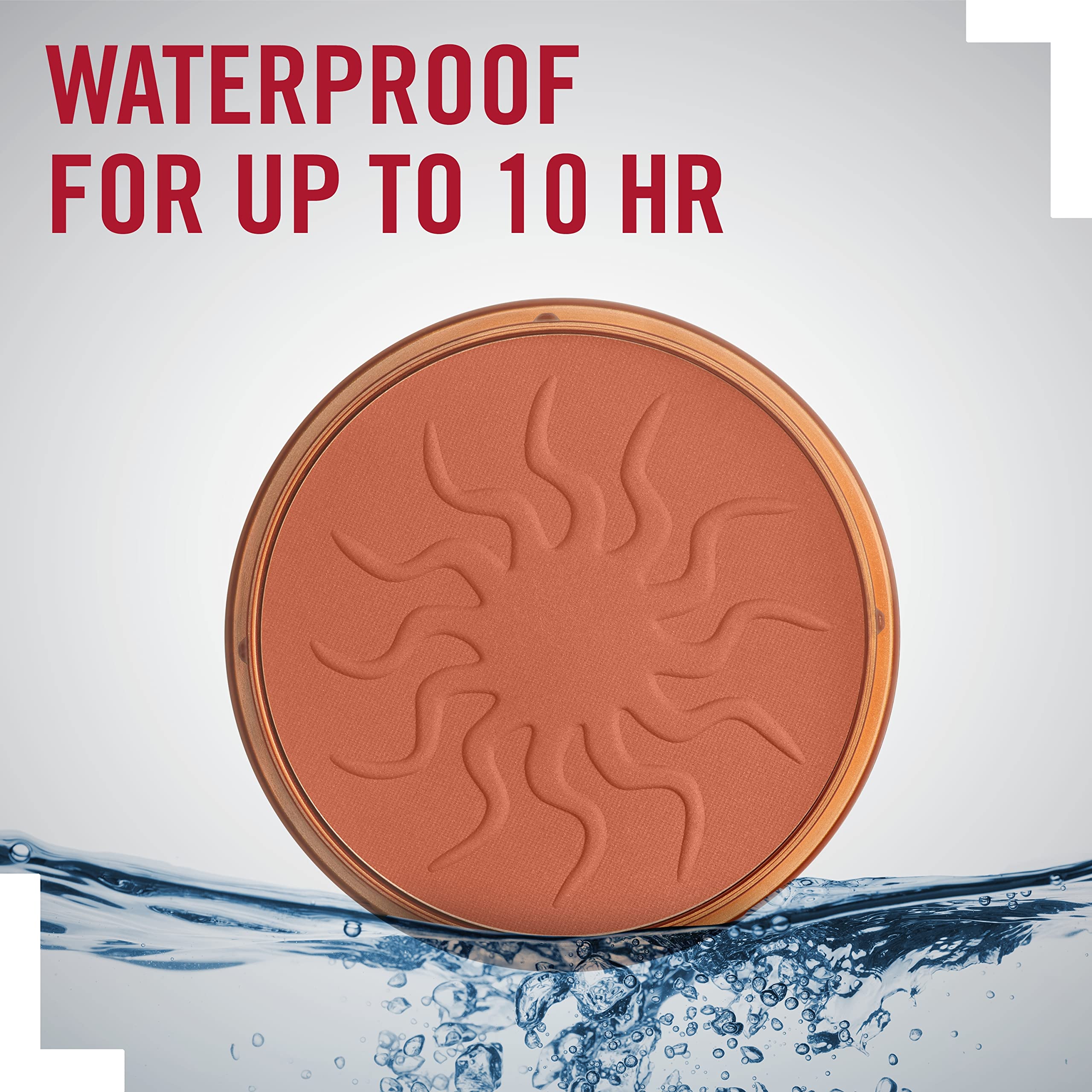 Rimmel Natural Bronzer Sun Light, 0.49 Ounce (Pack of 2)