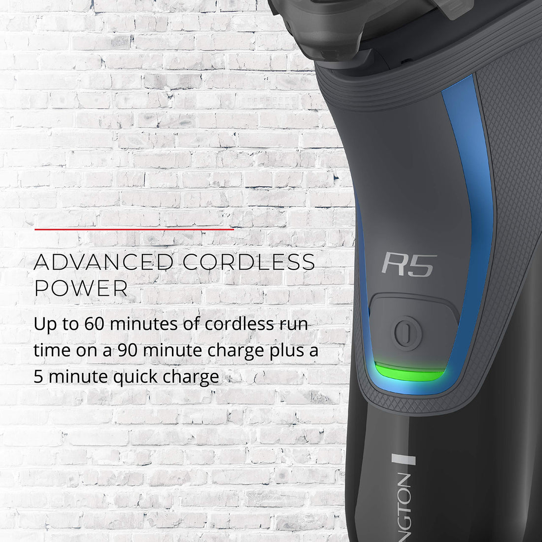 Remington R5000 Series Rotary Shaver