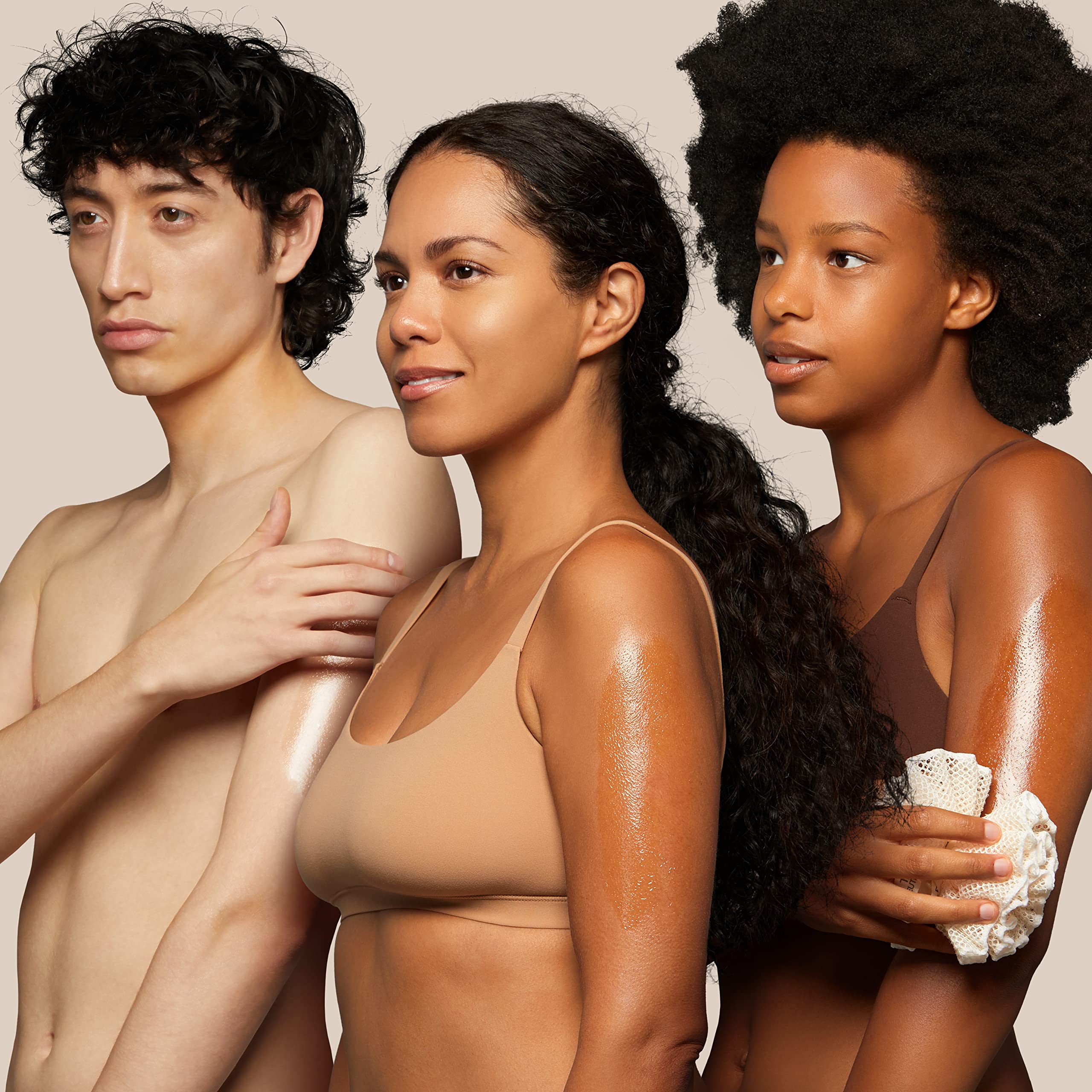 OGX Radiant Glow + Argan Oil of Morocco Extra Hydrating Body Wash for Dry Skin, Moisturizing Gel Body Cleanser for Silky Soft Skin, Paraben-Free, Sulfate-Free Surfactants, 19.5 Fl Oz