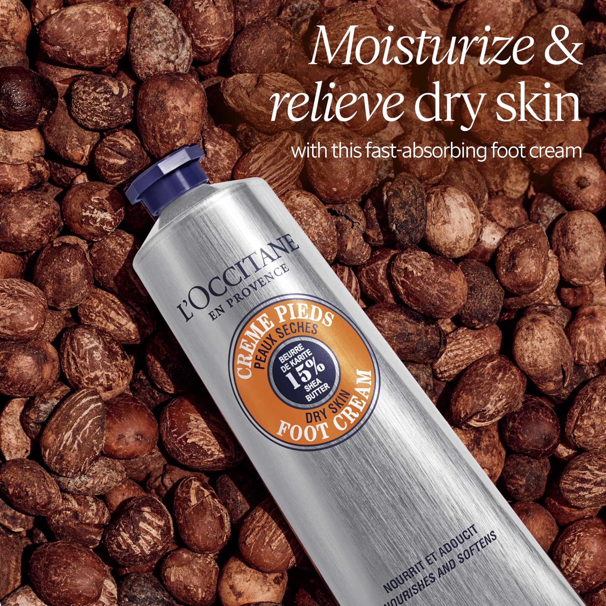 L'Occitane Shea Butter Foot Cream