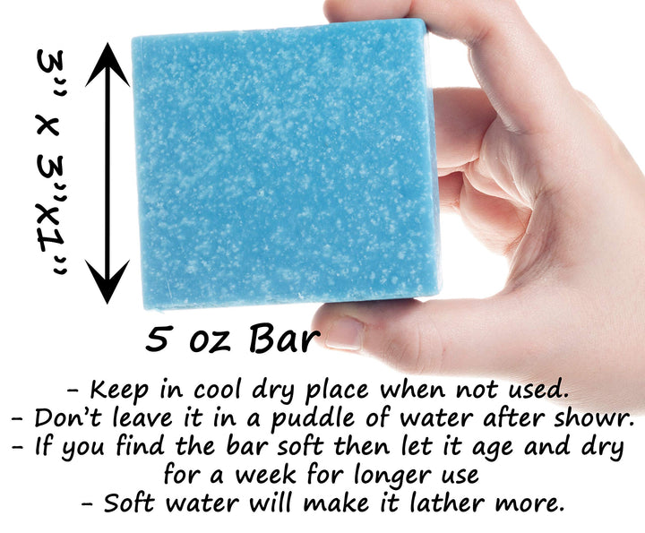 360Feel Fresh Scent Soap bars-4 Large (20 oz total, 5oz each)- Aloe Vera, Cotton Blossom, Spring Scrub- Anniversary Wedding Gift Set - Handmade Natural Organic Soaps Essential Oil- Gift ready box