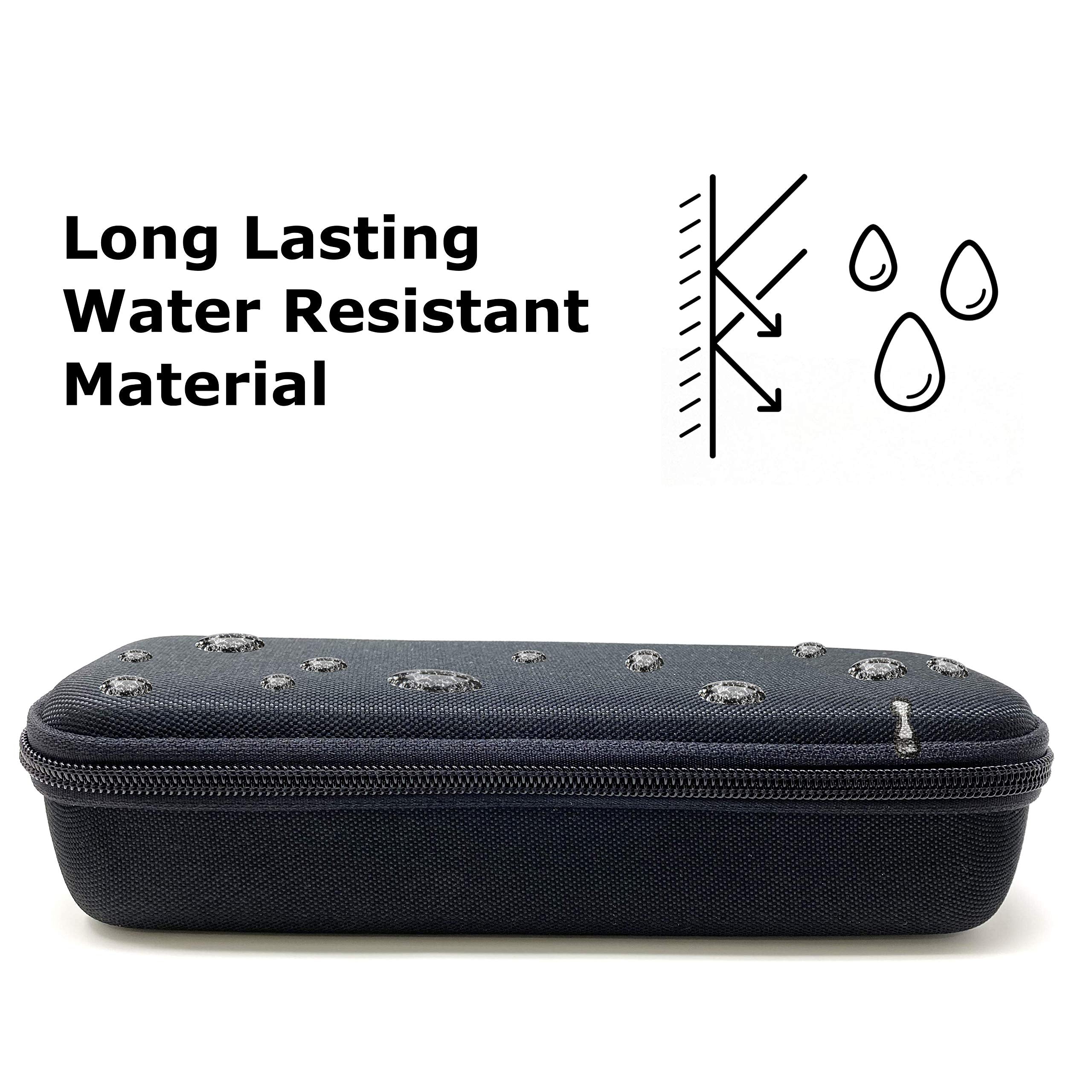 Arber Hard Case for Manscaped Lawn Mower 4.0 Trimmer - Protective Organizer for Trimmer and Accessories - Case Only