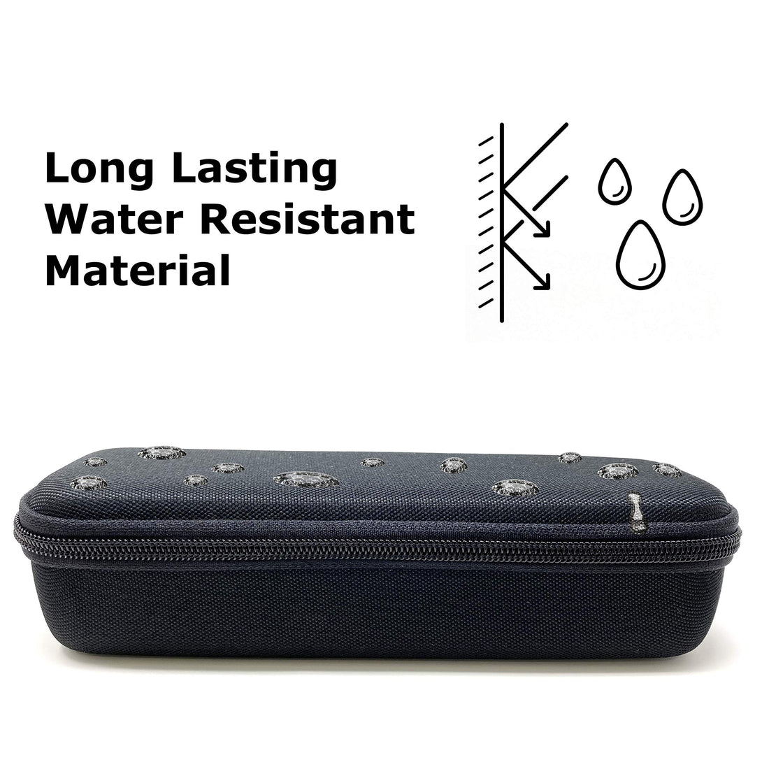 Arber Hard Case for Manscaped Lawn Mower 4.0 Trimmer - Protective Organizer for Trimmer and Accessories - Case Only