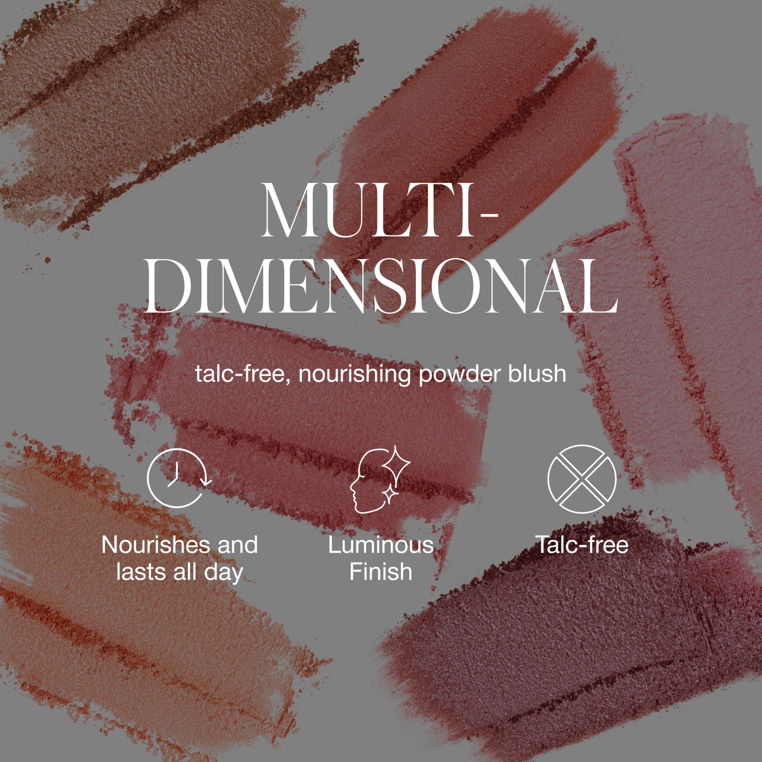 RMS Beauty ReDimension Hydra Powder Blush - Powder Gel Blush for Cheeks, Blush Cream, Cream Blush Makeup Shimmer Blush Powder Cheek Tint, Face Blushes