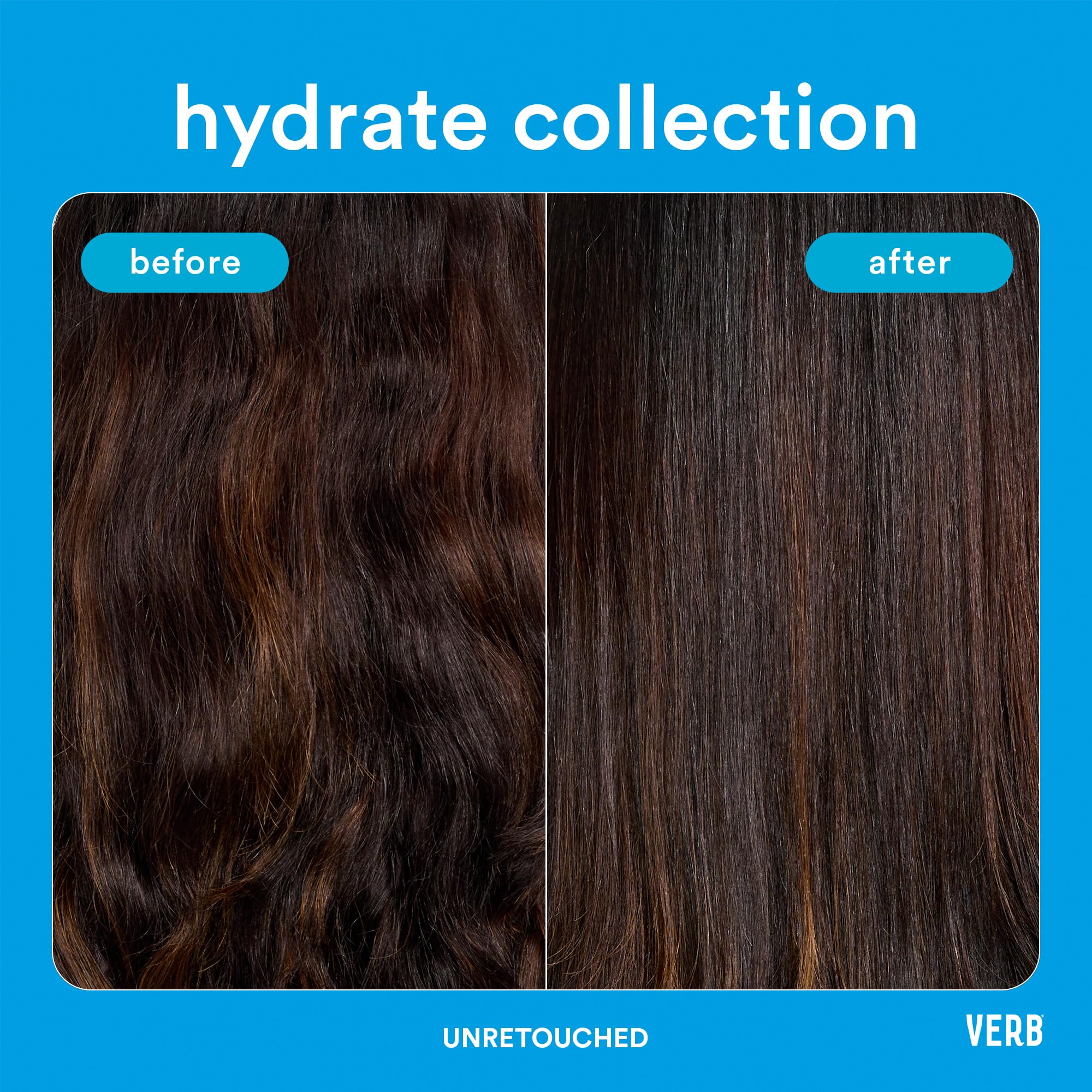 Verb Hydrate Shampoo & Conditioner Duo, 12 oz