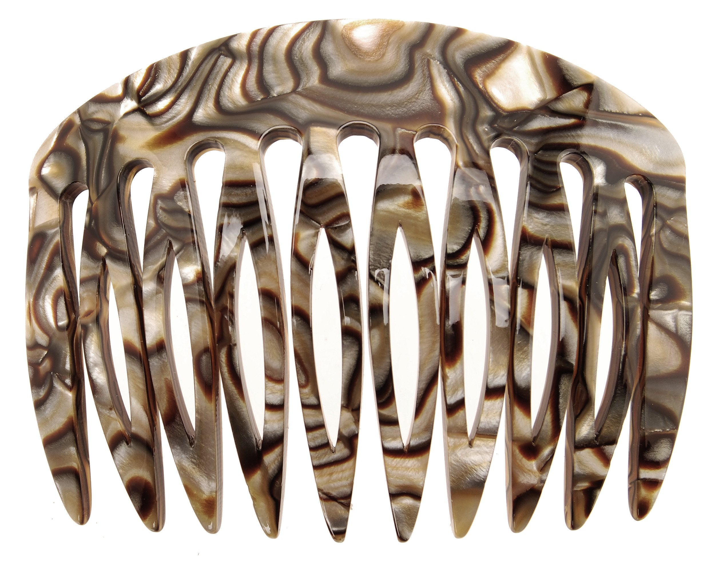 Onyx : France Luxe Classic European Side Comb - Onyx