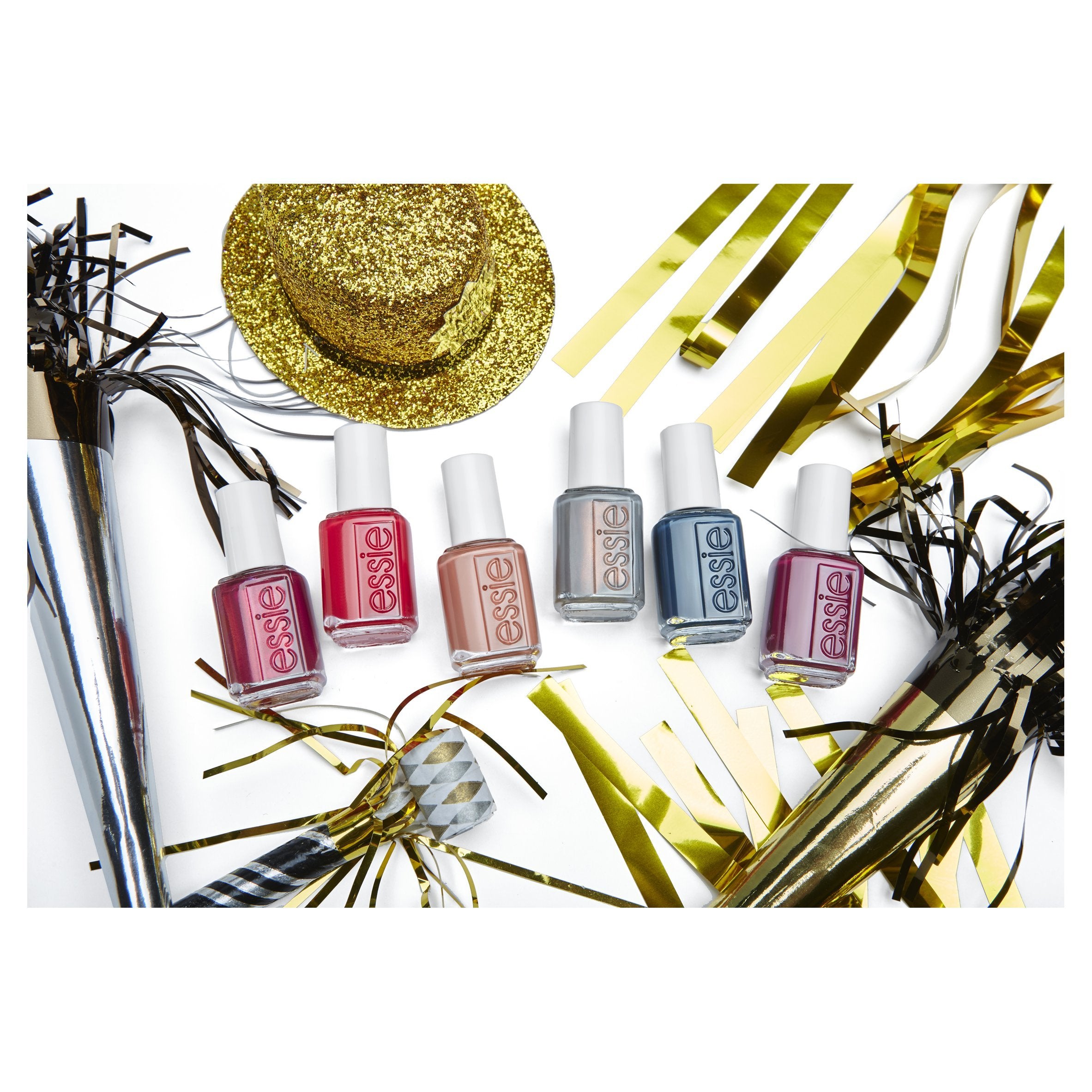 524 Be Cherry Red Nail Polish: essie Original Nail Polish, Winter Collection 2017, 13.5 ml, 524 Be Cherry