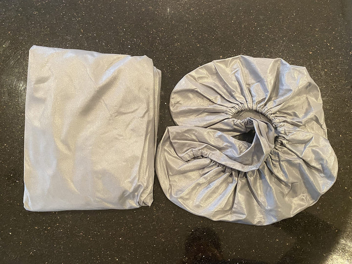 Therapist’s Choice® Waterproof Massage Sheet 2pc Set, Machine Washable, Includes Fitted Sheet & Fitted Face Cover (Massage Table Not Included) (Gray)