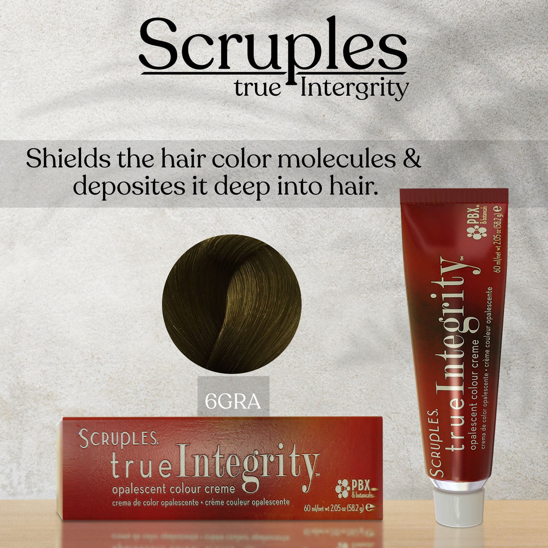 Scruples True Integrity Opalescent Creme, 3gra Olive, 2.05 Ounce