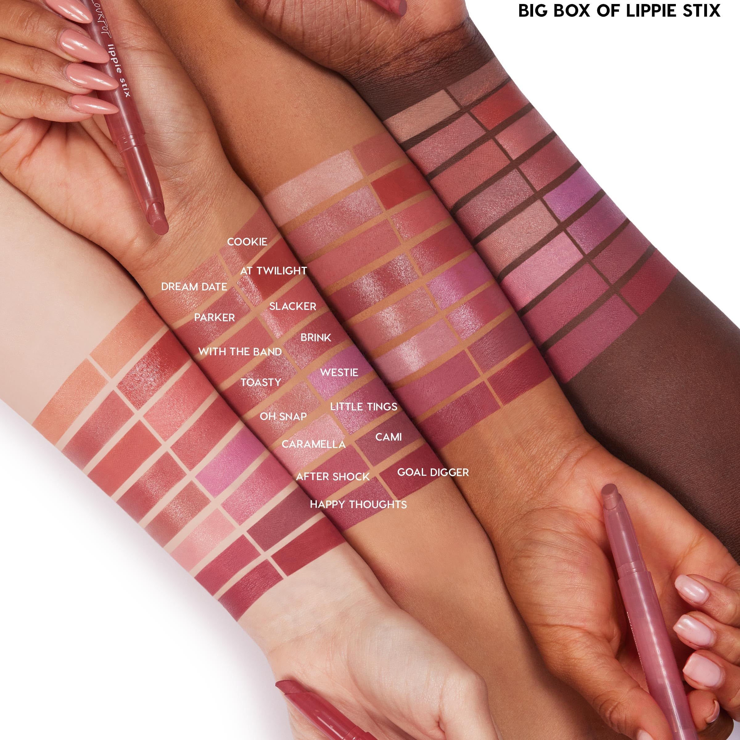 ColourPop Lippie Stix - Long-Lasting Matte Lipstick Formulated with Vitamin E & Shea Butter for All Day Moisture - Richly Pigmented Pink Nude Lipstick - Paraben and Sulfate Free - Oh Snap (0.4 oz)