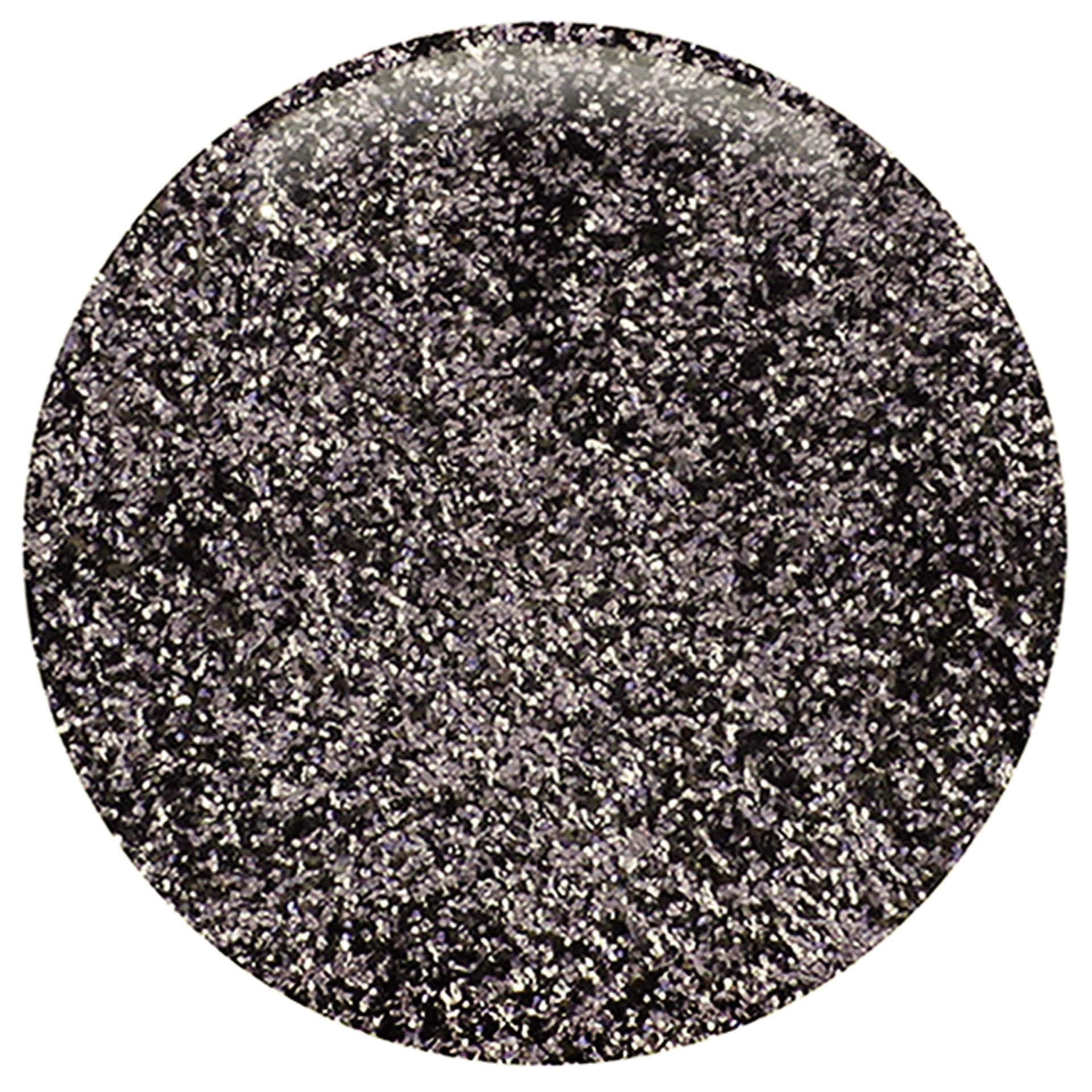 GLITTIES - Charcoal - Cosmetic Grade Extra Fine (.006) Loose Glitter Powder Safe for Skin! Perfect for Makeup, Body Tattoos, Face, Hair, Lips, Soap, Lotion, Nail Art - (10 Gram Jar)