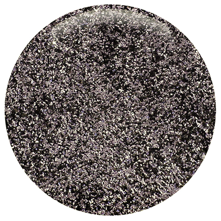 GLITTIES - Charcoal - Cosmetic Grade Extra Fine (.006) Loose Glitter Powder Safe for Skin! Perfect for Makeup, Body Tattoos, Face, Hair, Lips, Soap, Lotion, Nail Art - (10 Gram Jar)