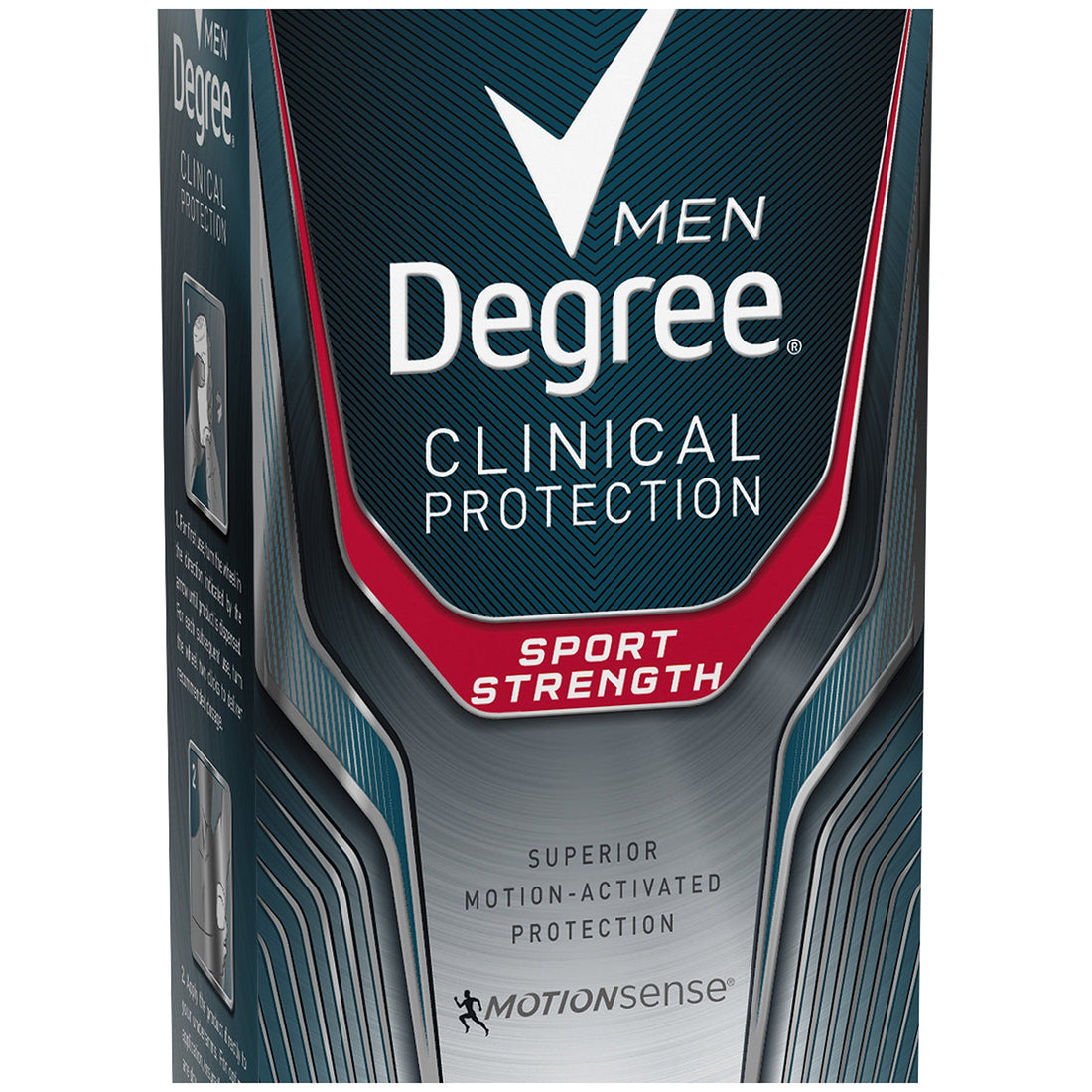 Degree Clinical+ Sport Strength Anti-Perspirant & Deodorant