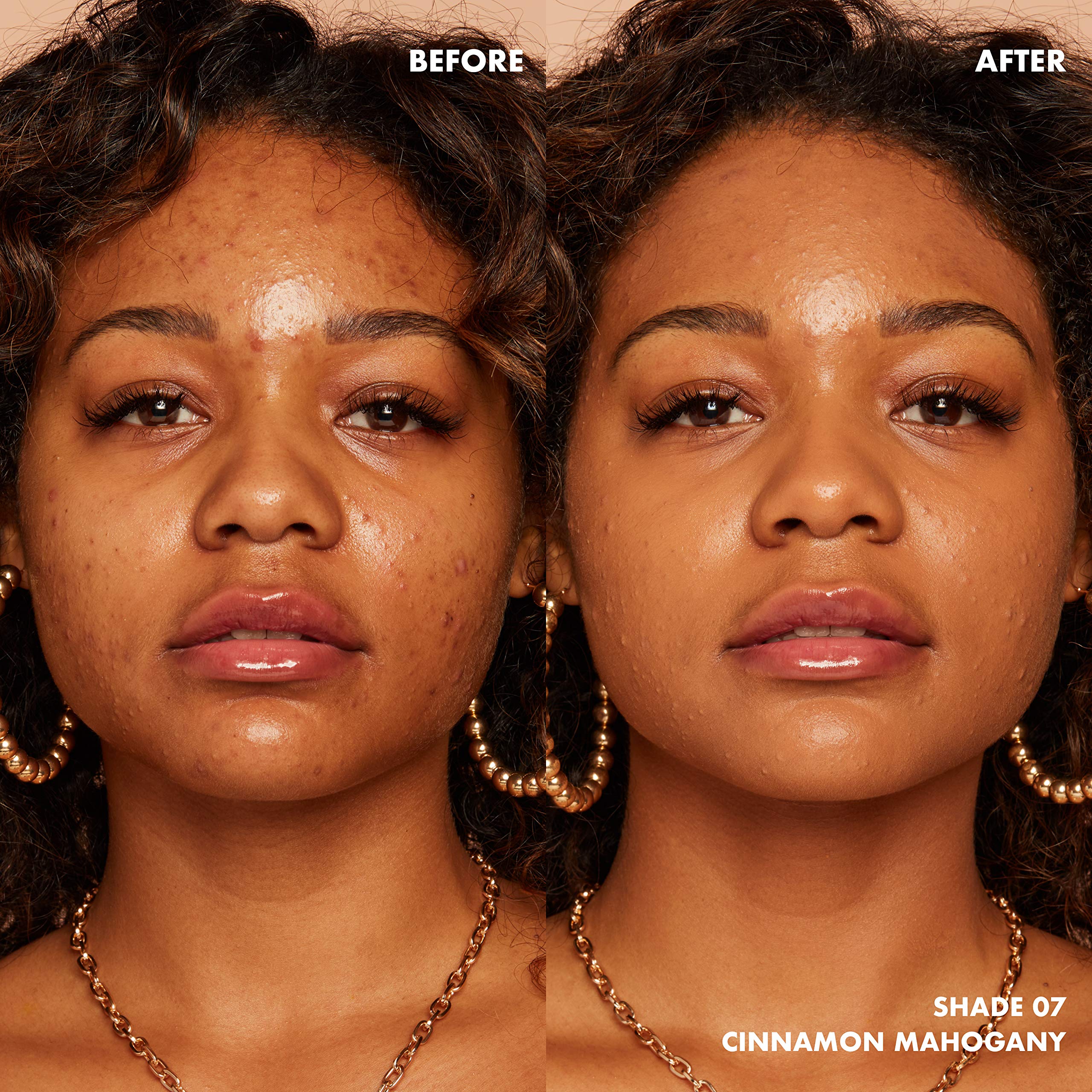 NYX PROFESSIONAL MAKEUP Bare With Me Tinted Skin Veil - Cinnamon Mahogany (Medium With Warm Undertone)