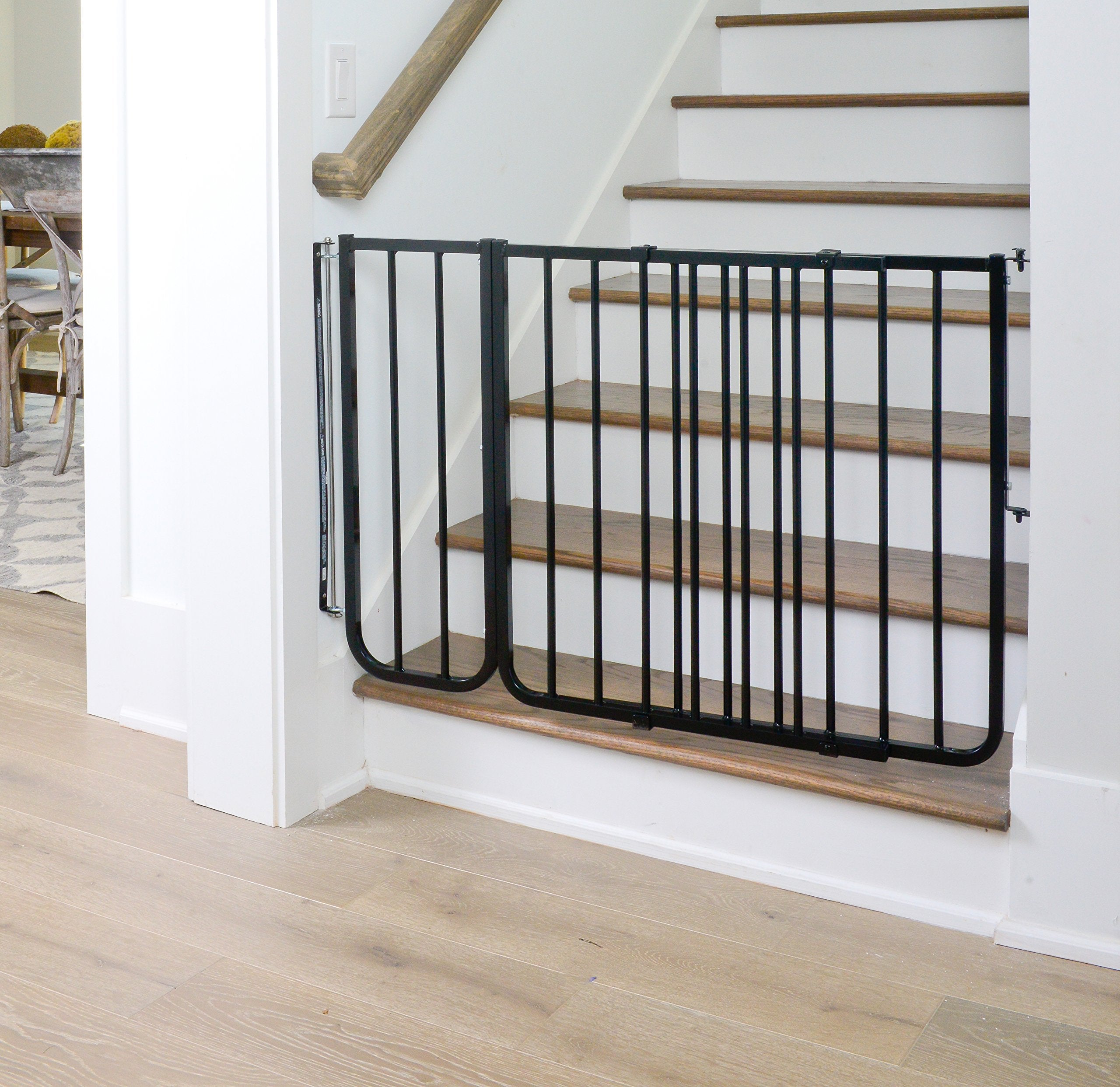 Cardinal Pet Gates 10.5-Inch Extension, Black