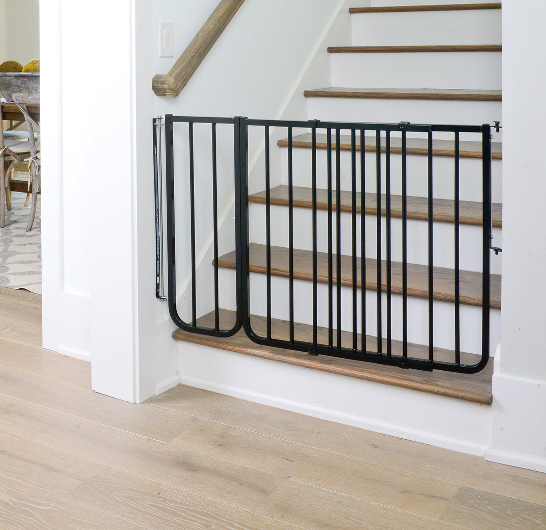 Cardinal Pet Gates 10.5-Inch Extension, Black