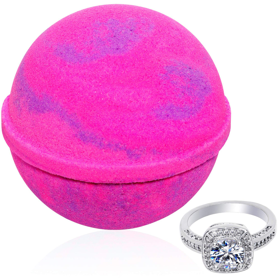 Jackpot Candles Bath Bomb with Ring Inside Love Potion (10 oz)